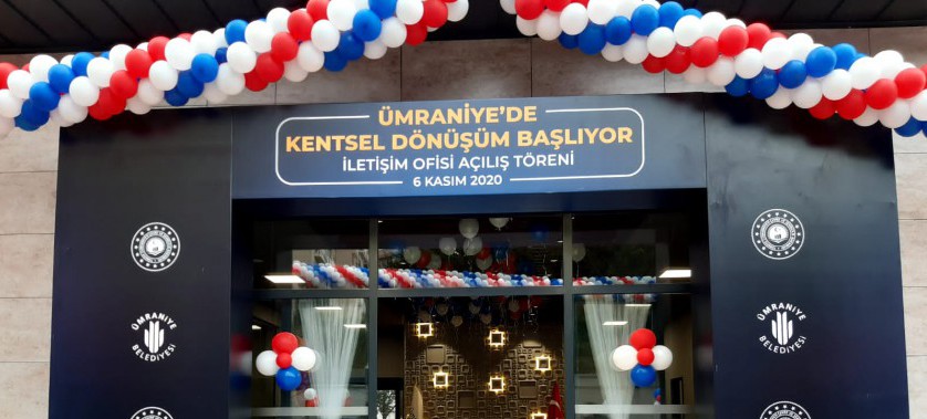 Ümraniye’de Kentsel Dönüşüm Çalışmaları Hız Kazandı