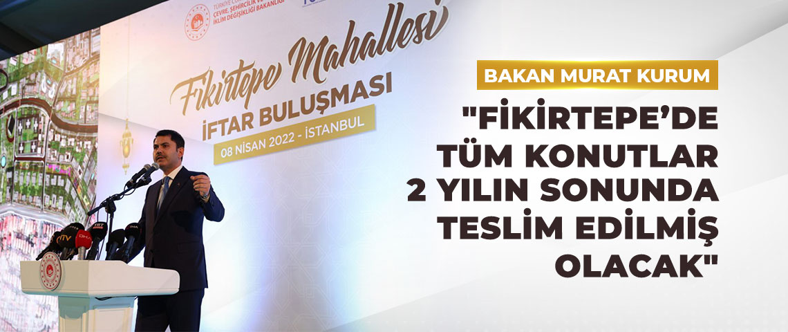 FİKİRTEPE İFTAR BULUŞMASI