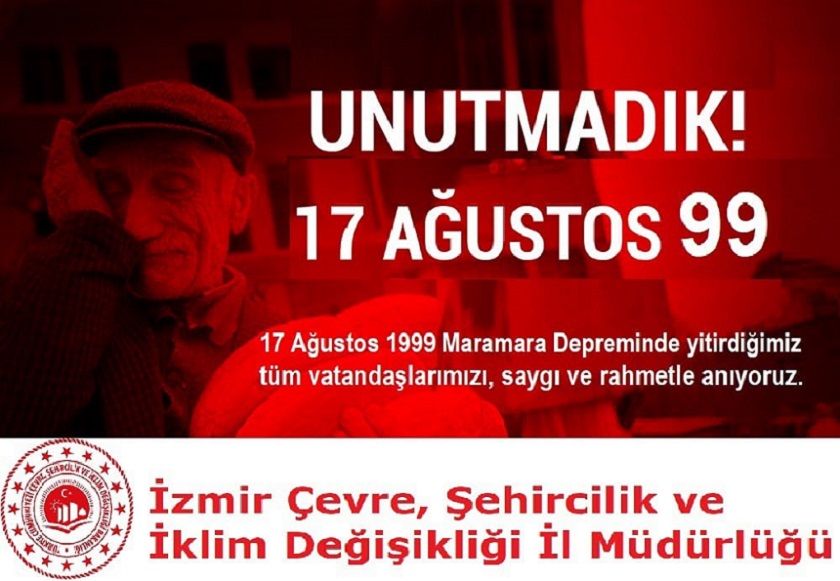 17 Ağustos 1999 Gölcük Depreminin 23. Yılı;