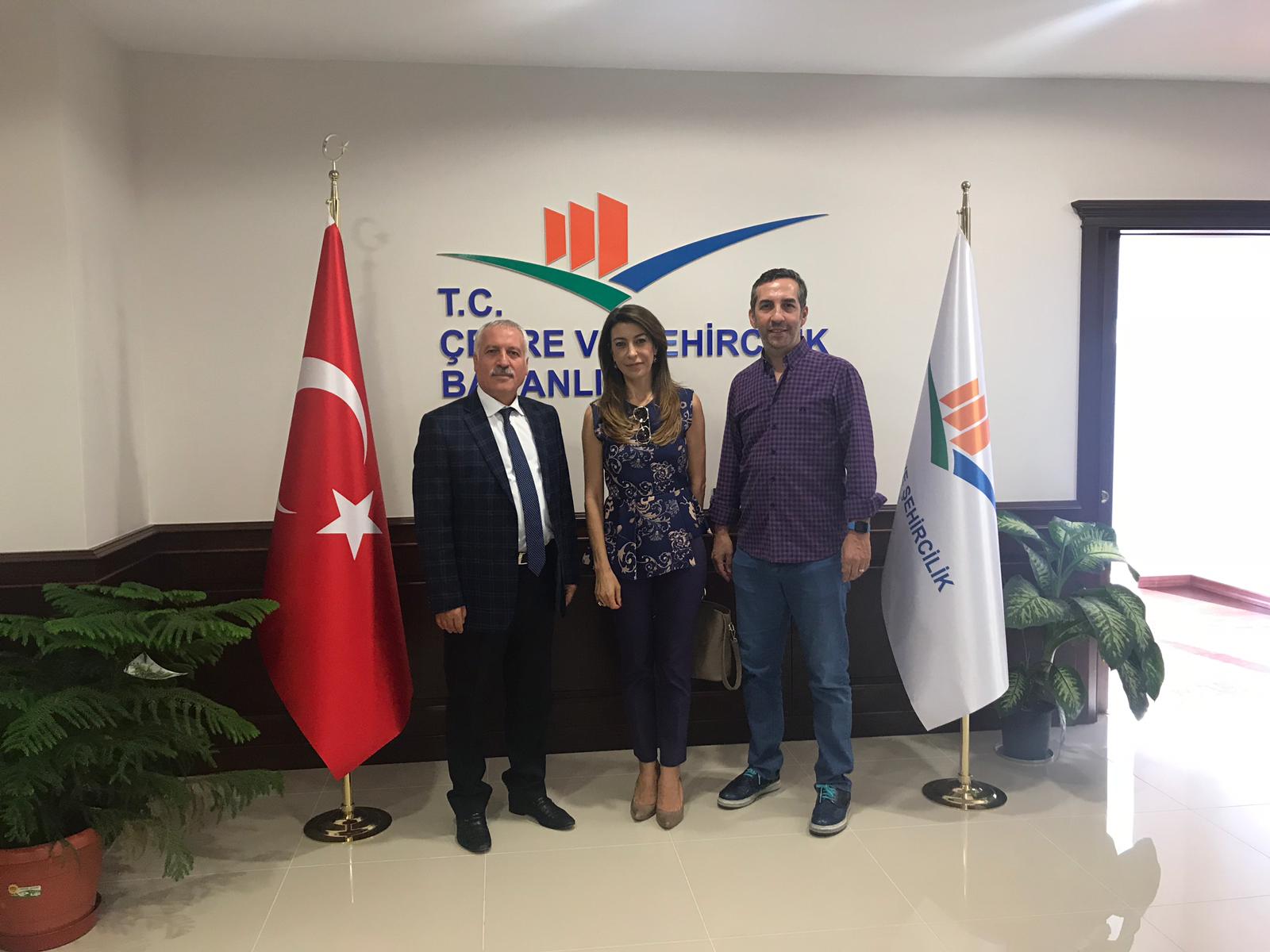 24.DÖNEM AK PARTİ İZMİR MİLLETVEKİLİ SAYIN NESRİN ULEMA'NIN NEZAKET ZİYARETİ