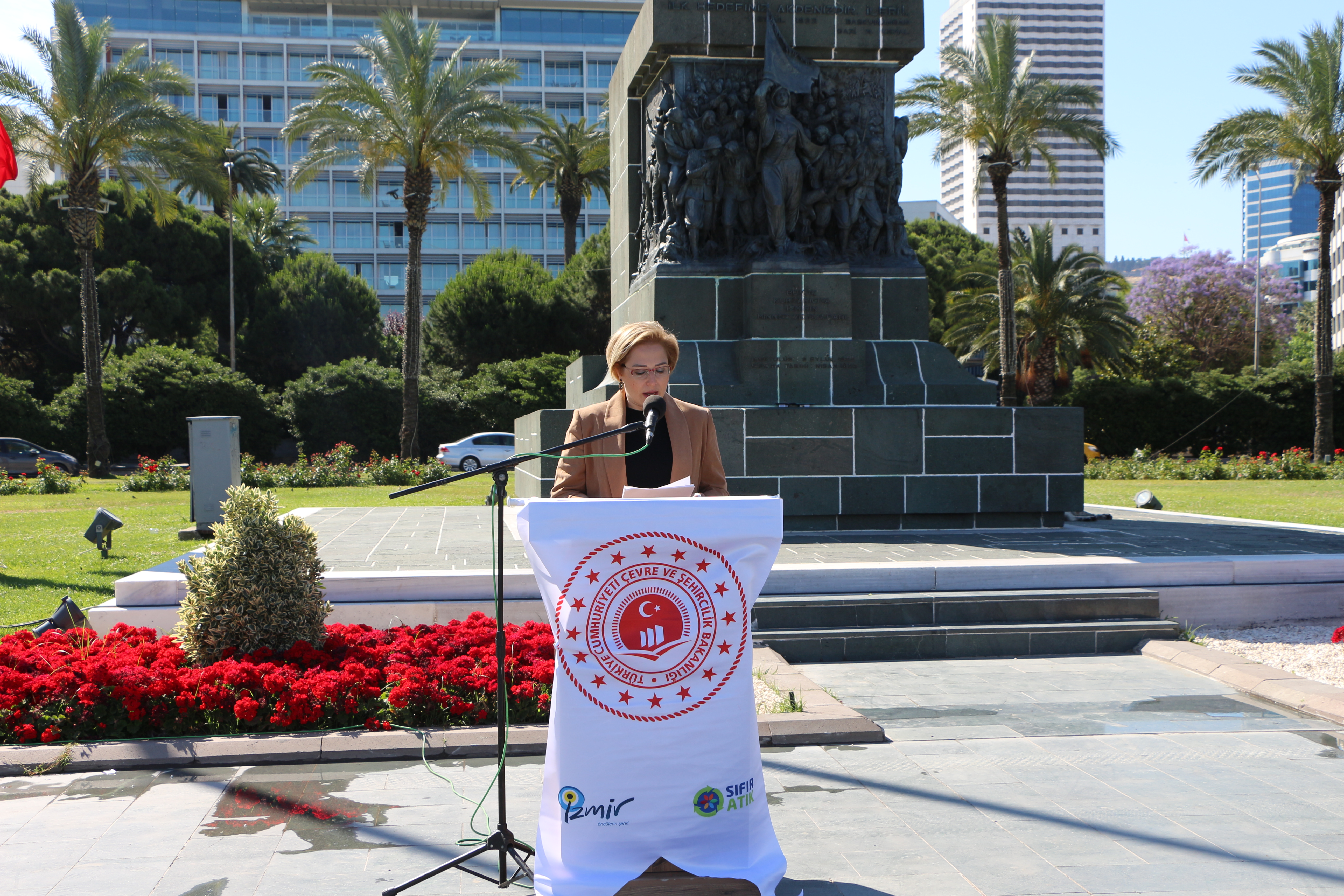 5 Haziran Dünya Çevre Günü Etkinlikleri İzmir'de Kutlanıyor