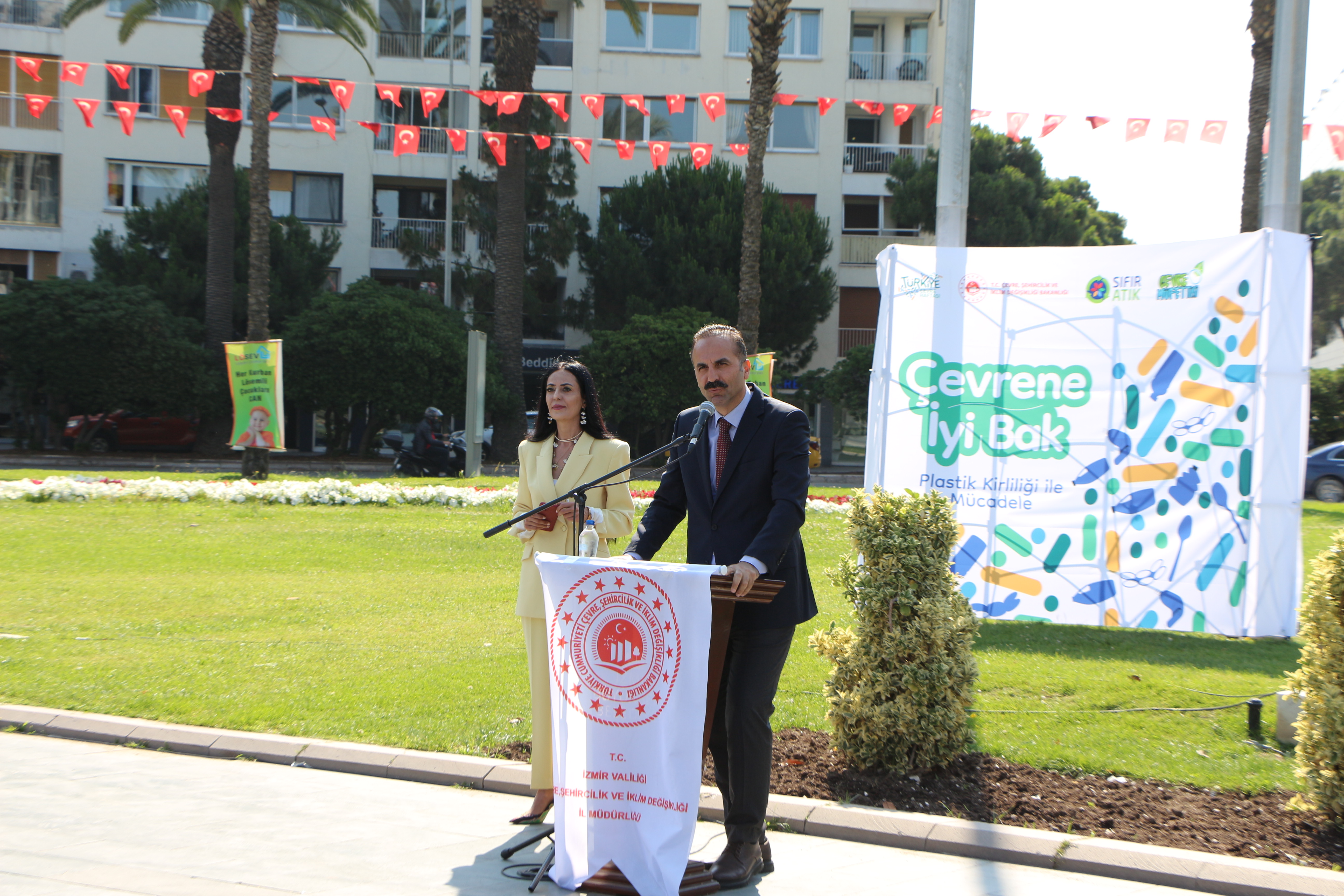 5 Haziran Türkiye Çevre Haftası İlimizde Büyük Coşku İle Kutlandı