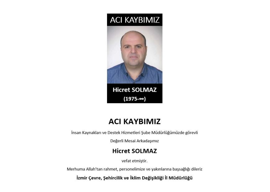 ACI KAYBIMIZ