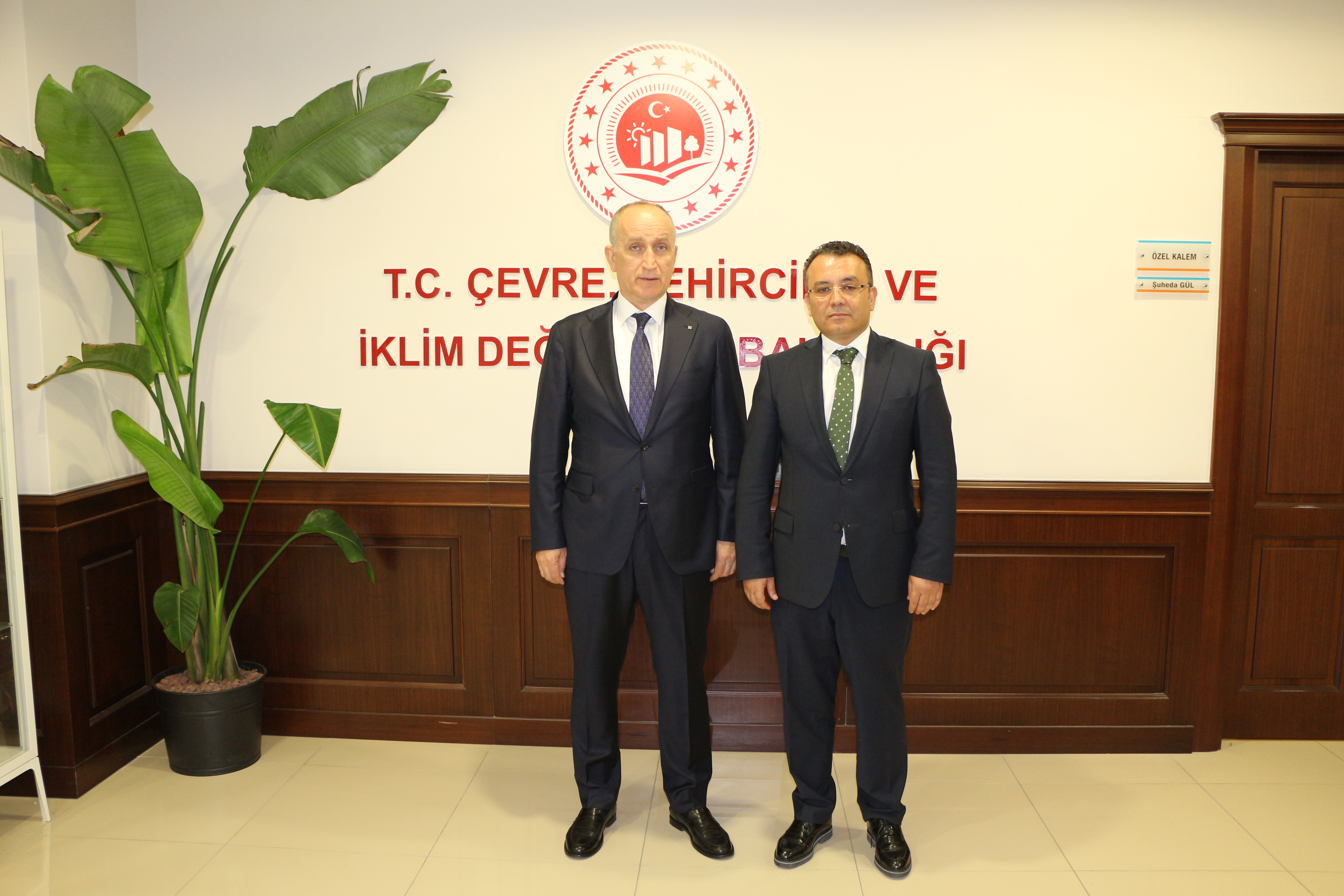 Bakan Yardımcımız Sayın Ömer BULUT'un İl Müdürlüğümüze Ziyareti