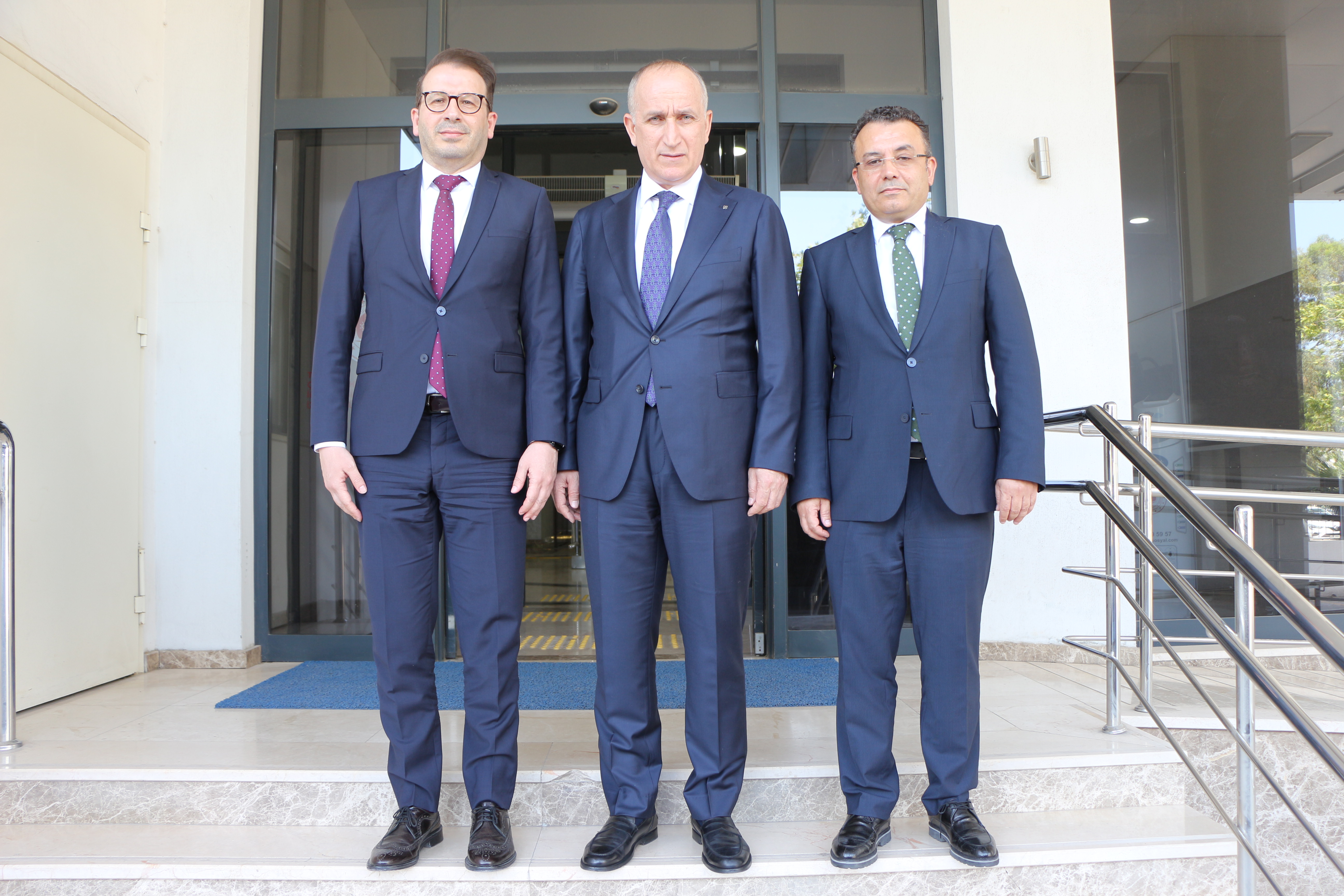 Bakan Yardımcımız Sayın Ömer BULUT'un İl Müdürlüğümüze Ziyareti
