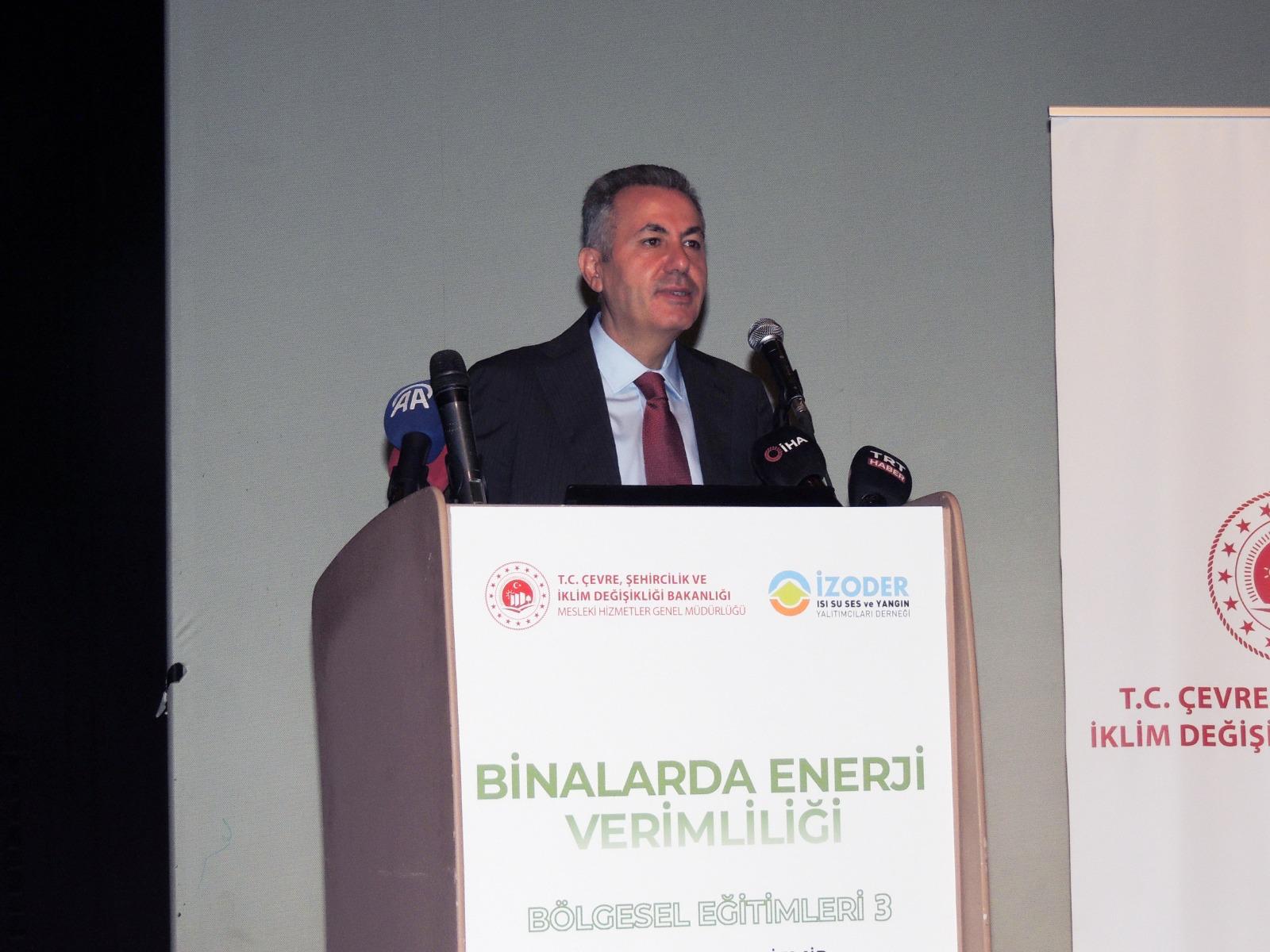 Binalarda Enerji Verimliliği Eğitimi İzmir’de Yapıldı