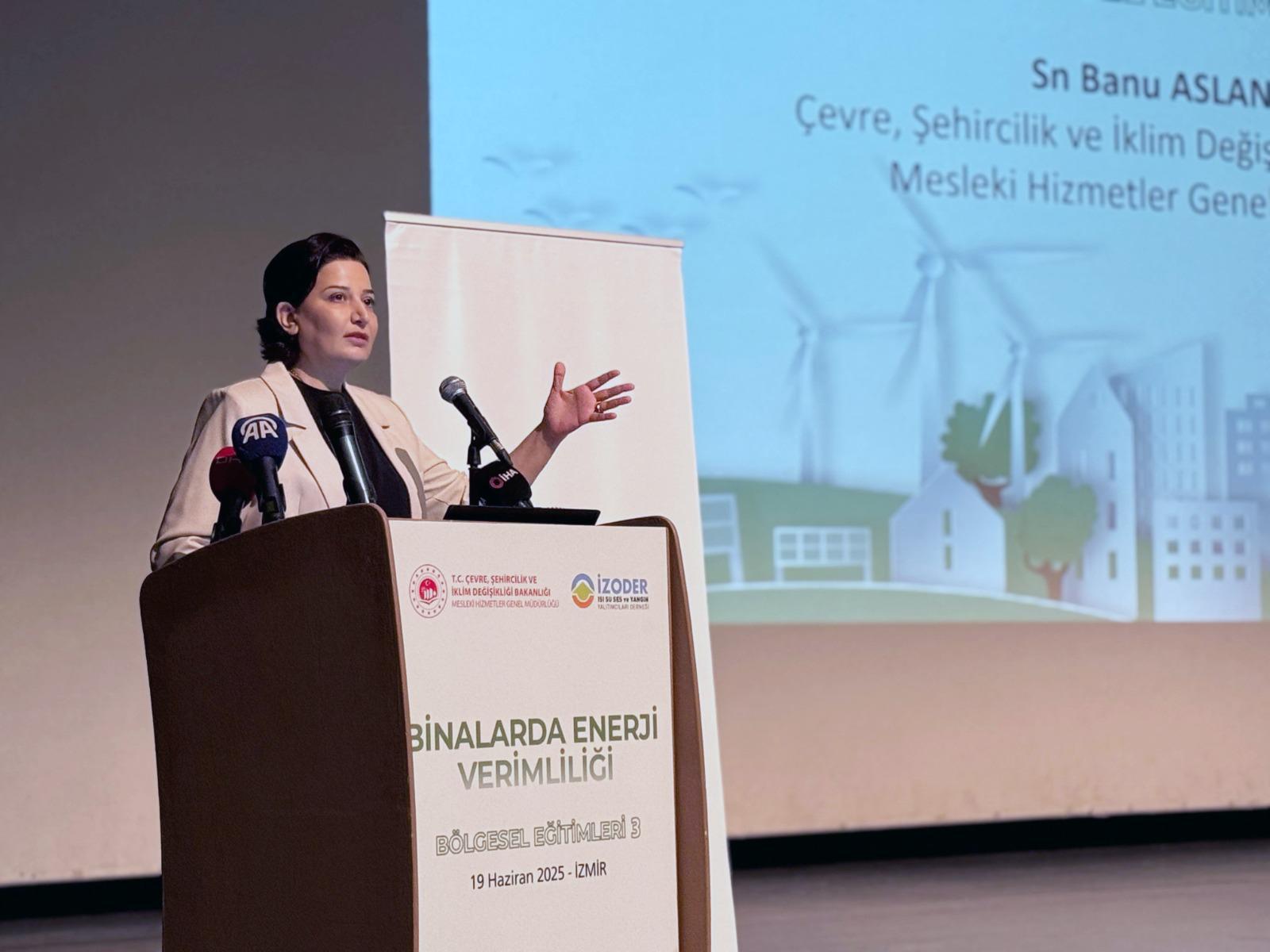 Binalarda Enerji Verimliliği Eğitimi İzmir’de Yapıldı