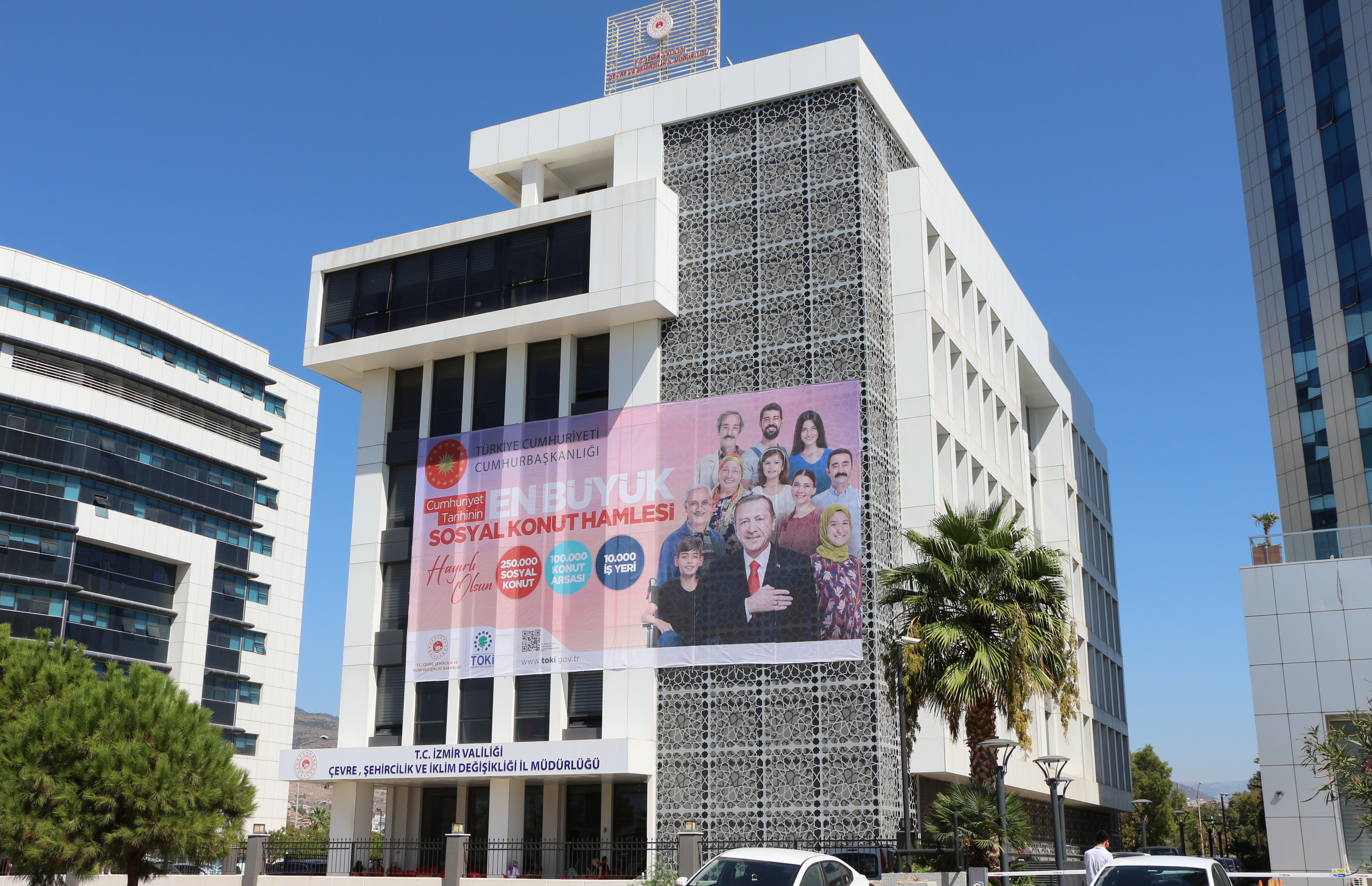 Cumhuriyet Tarihinin En Büyük Sosyal Konut Hamlesi