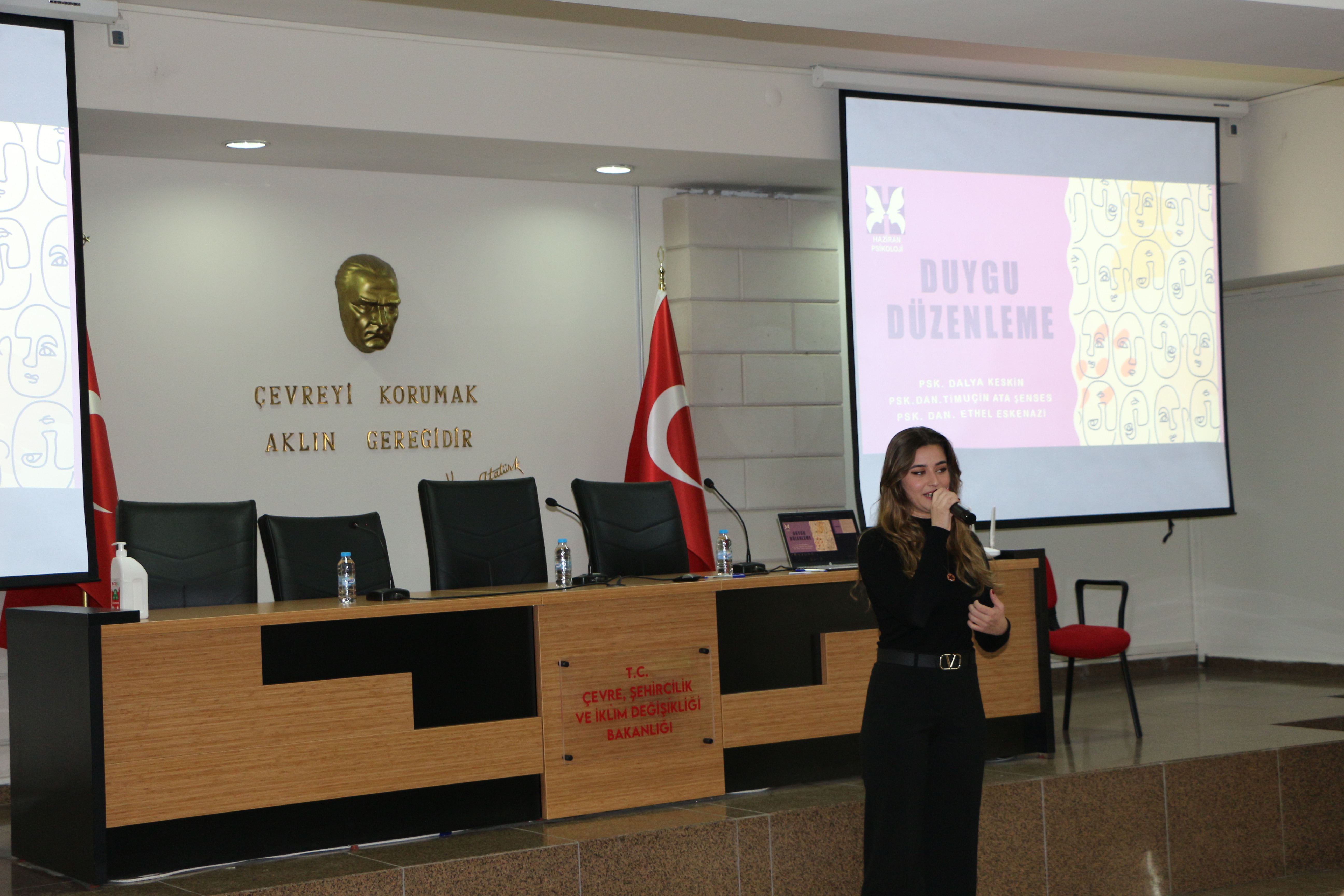 Duygu Düzenleme Seminer Yapıldı