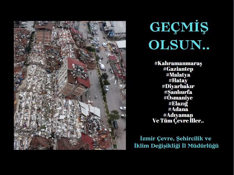 GEÇMİŞ OLSUN..