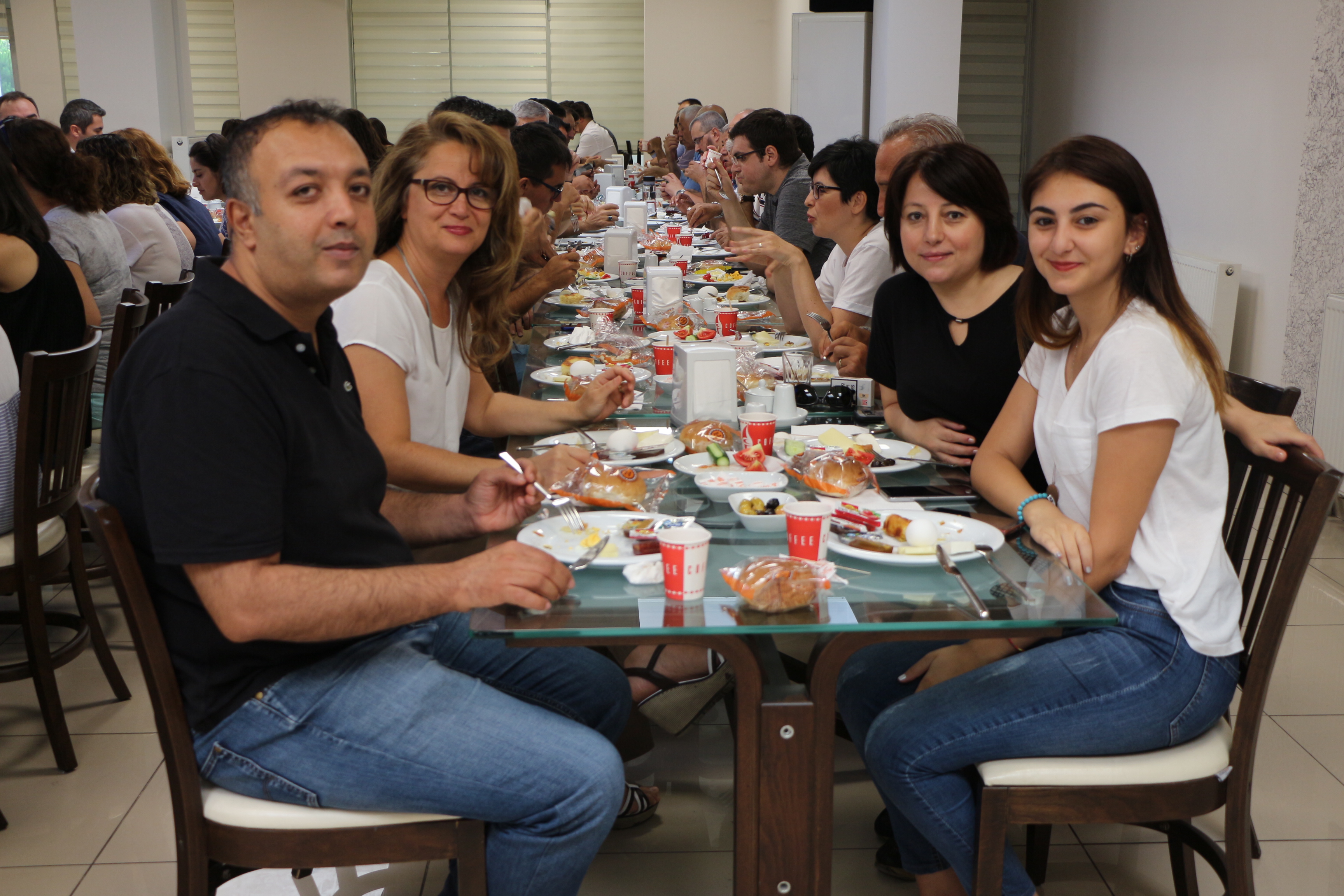 GELENEKSEL OLARAK HER AYIN İLK HAFTASI YAPILAN KAHVALTI TOPLANTISININ ANA KONUSU; 