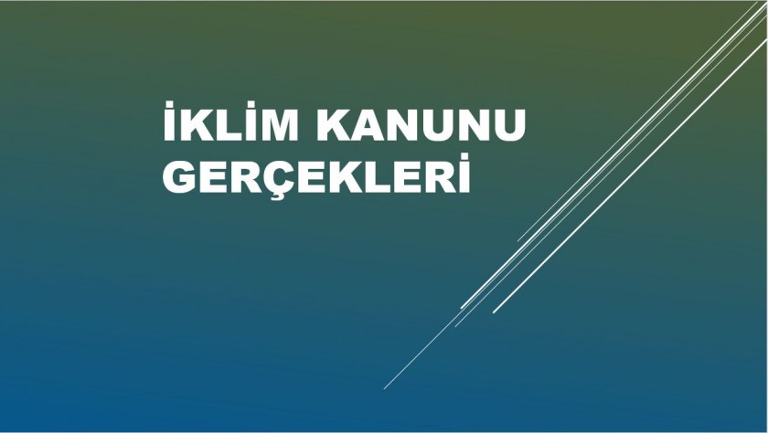 İklim Kanunu Gerçekleri