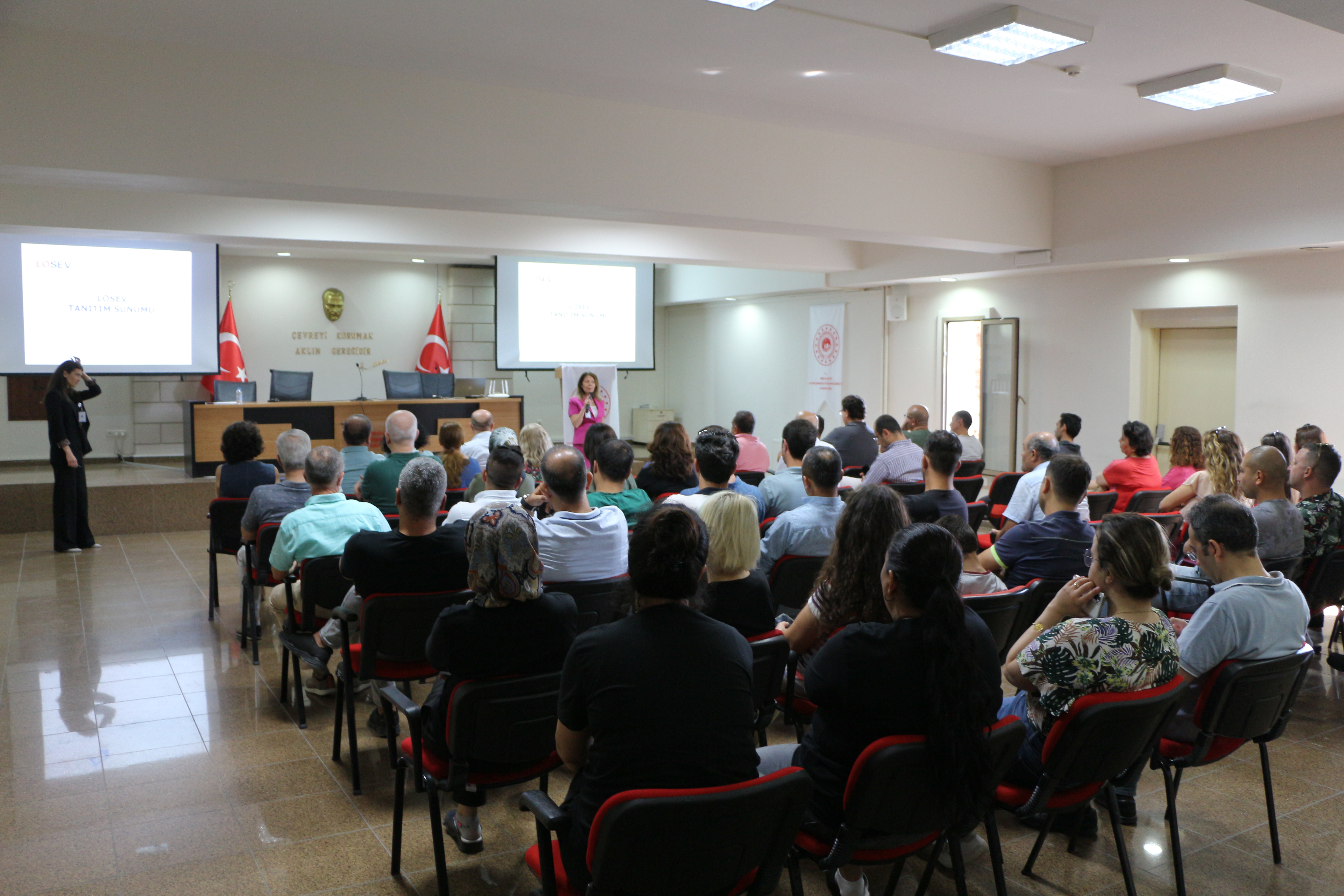 İl Müdürlüğümüzde LÖSEV Farkındalık Semineri Gerçekleştirildi