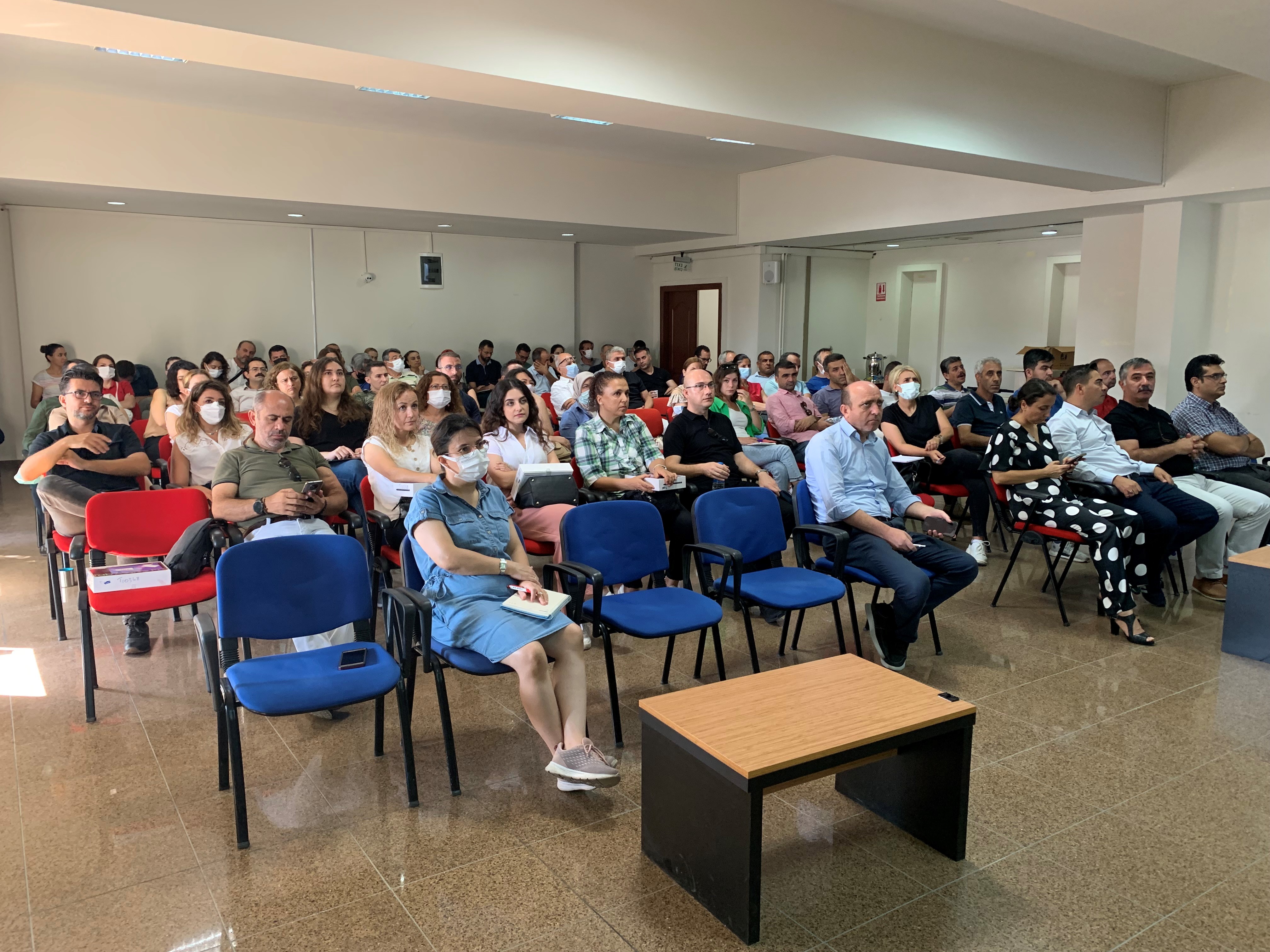 İl Müdürlüğümüzde Hasar tespit, enkaz kaldırma ve afet bilgi sistemleri konularını içeren doğal afet sonrası hasar tespit eğitimi gerçekleştirilmiştir