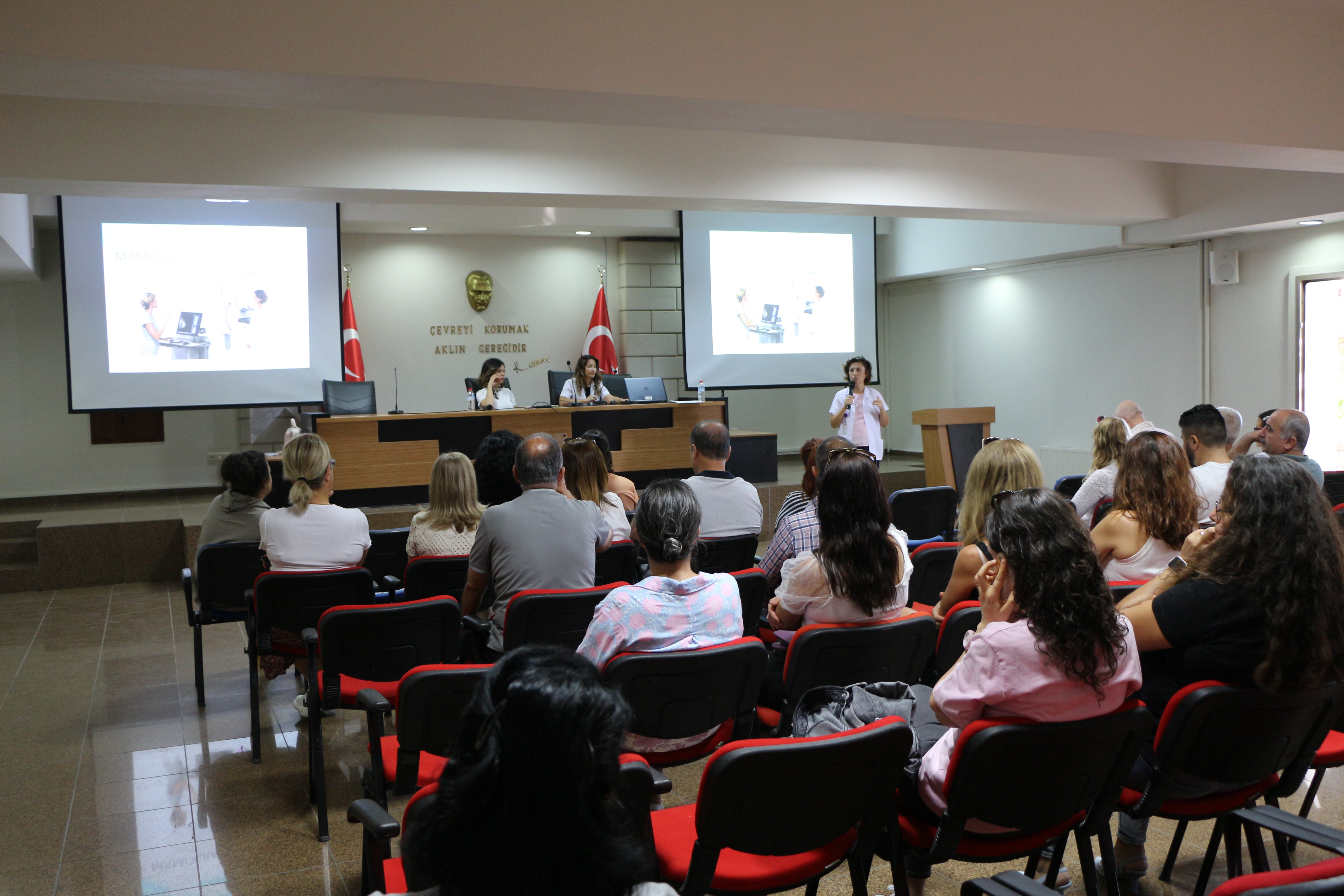 İl Müdürlüğümüzde Sağlık Okuryazarlığı ve Masabaşı Egzersizleri Semineri Yapıldı