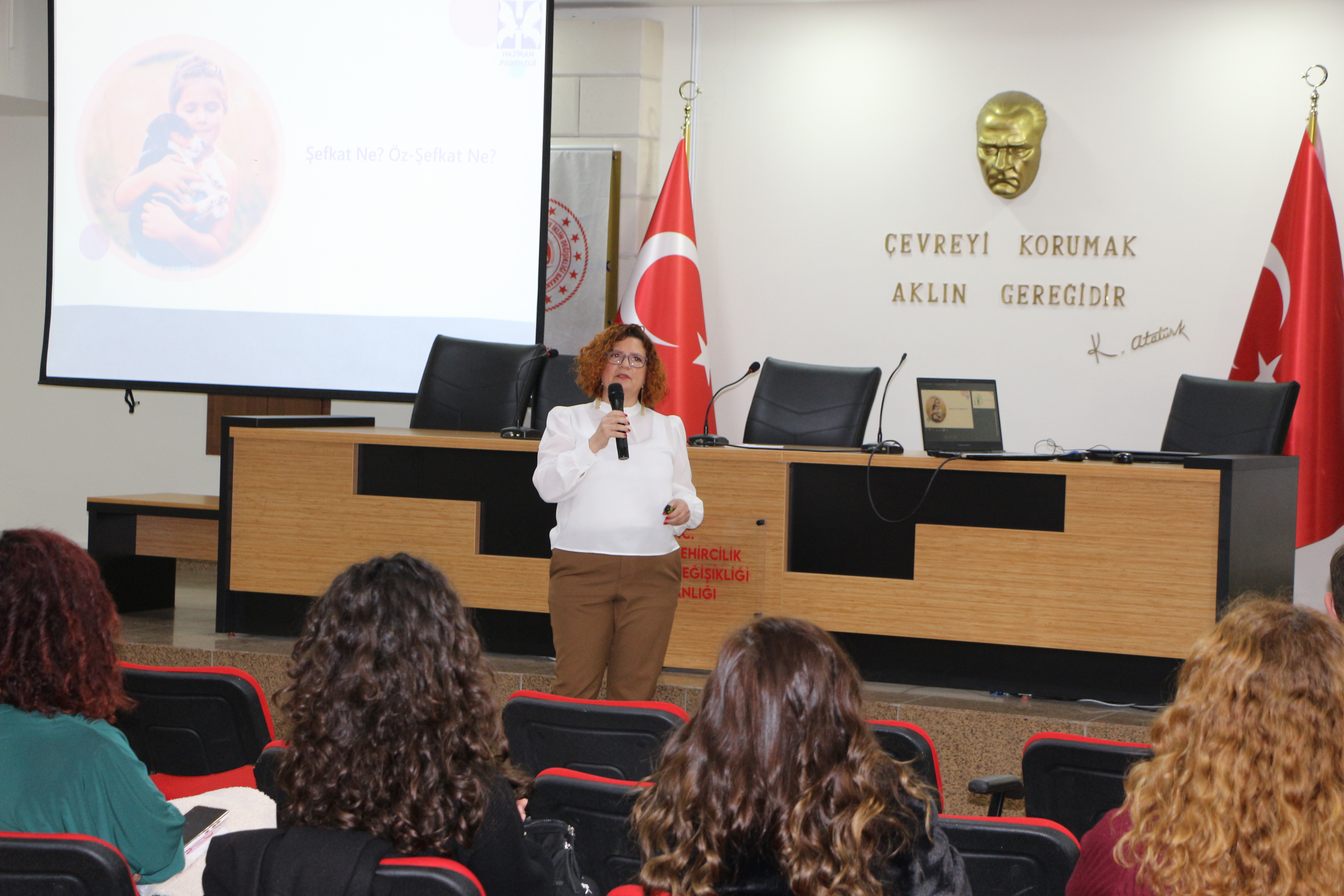 İl Müdürlüğümüzde Öz Şefkat Semineri Düzenlendi