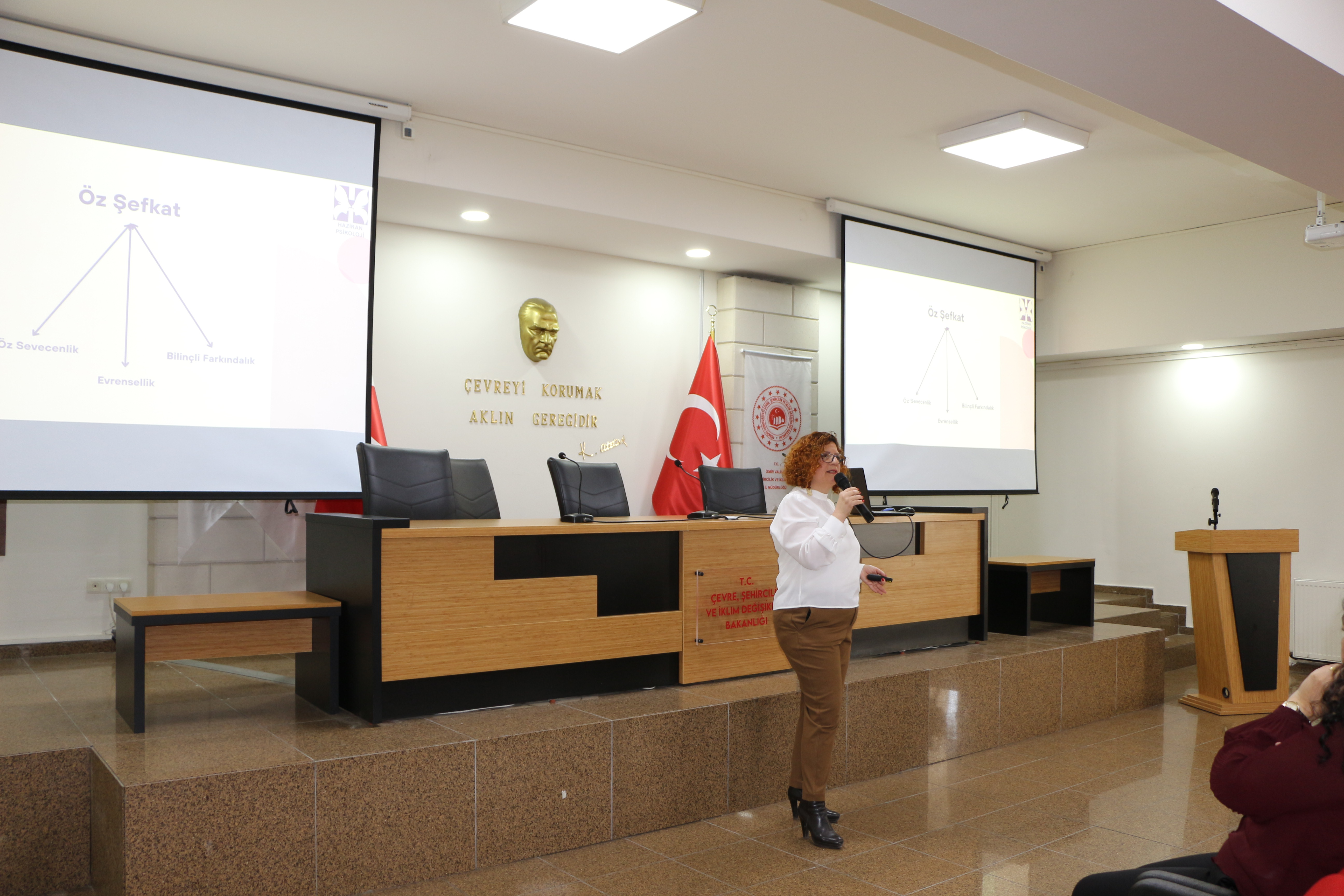 İl Müdürlüğümüzde Öz Şefkat Semineri Düzenlendi