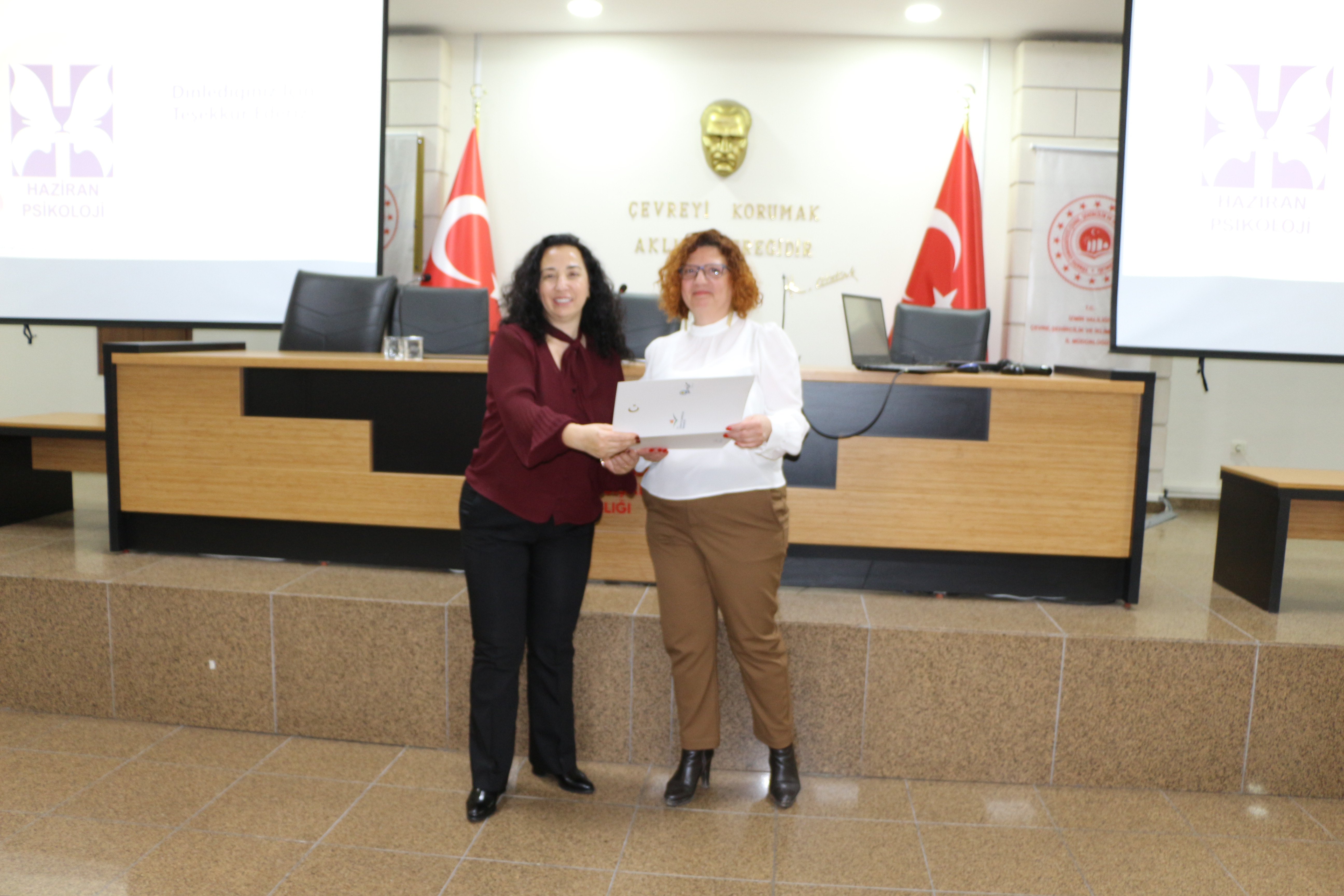 İl Müdürlüğümüzde Öz Şefkat Semineri Düzenlendi