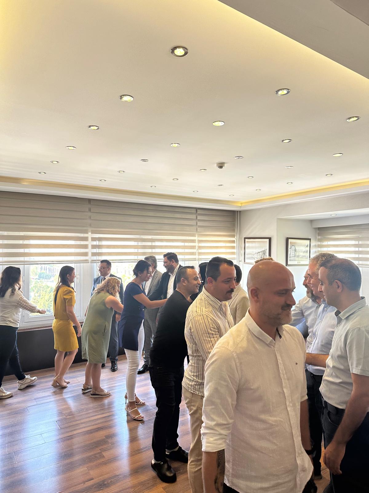 İl Müdürlüğümüzde Bayramlaşma Merasimi