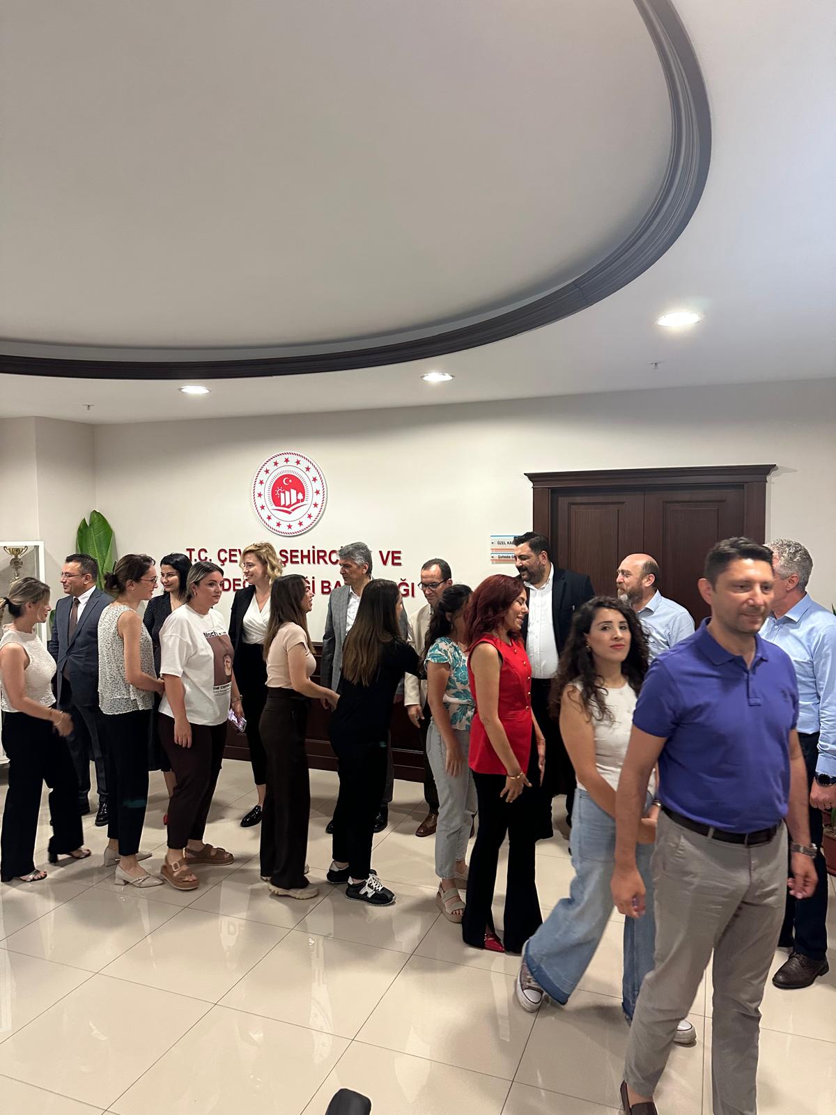 İl Müdürlüğümüzde Bayramlaşma Merasimi