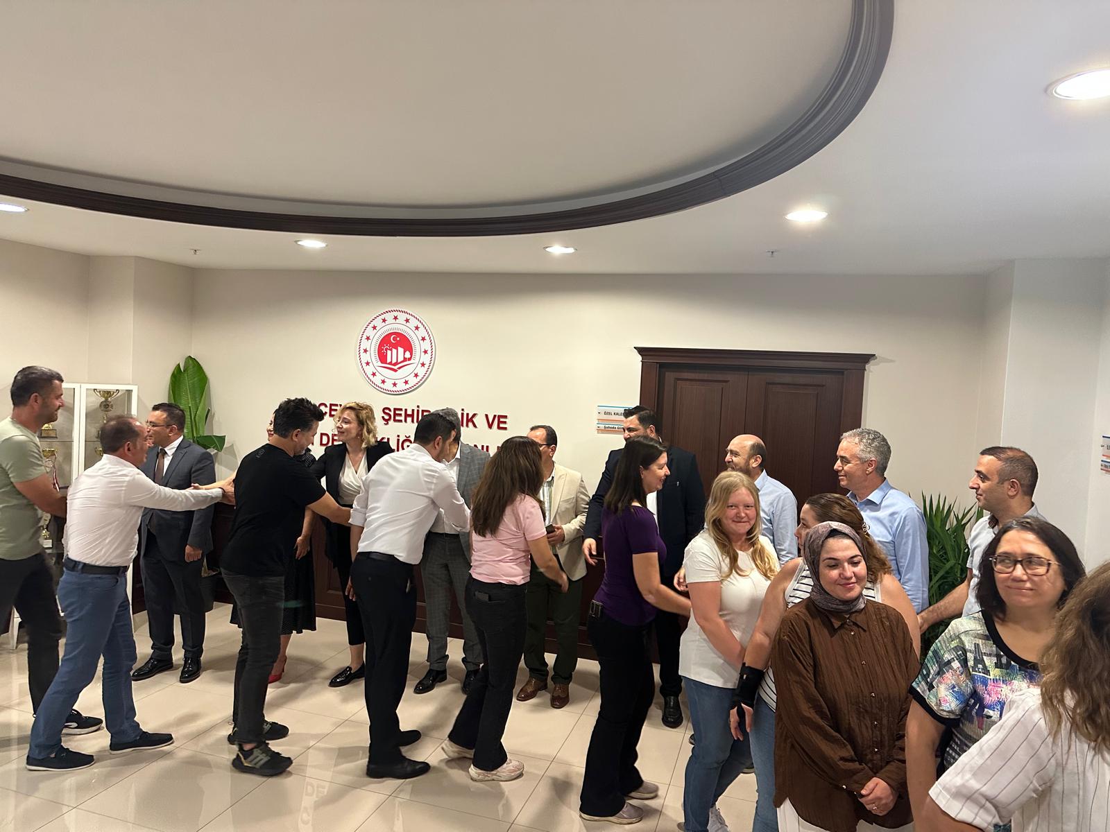İl Müdürlüğümüzde Bayramlaşma Merasimi