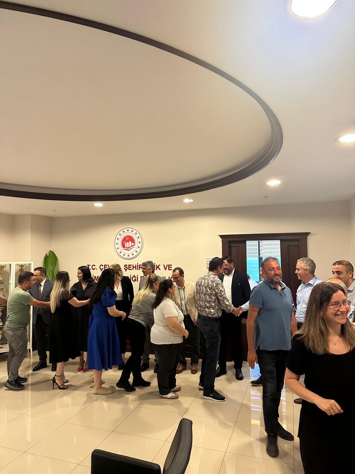 İl Müdürlüğümüzde Bayramlaşma Merasimi