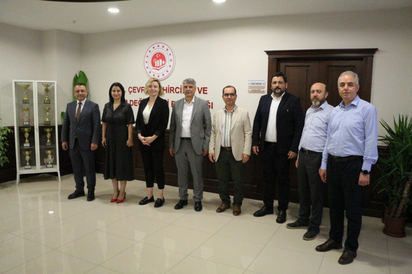 İl Müdürlüğümüzde Bayramlaşma Merasimi
