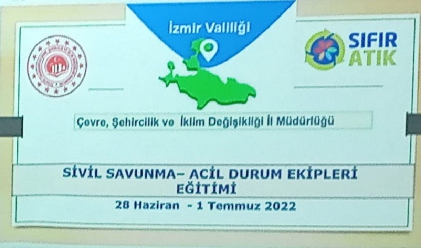 İl Müdürlüğümüzün Sivil Savunma ve Acil Durum Eğitimleri