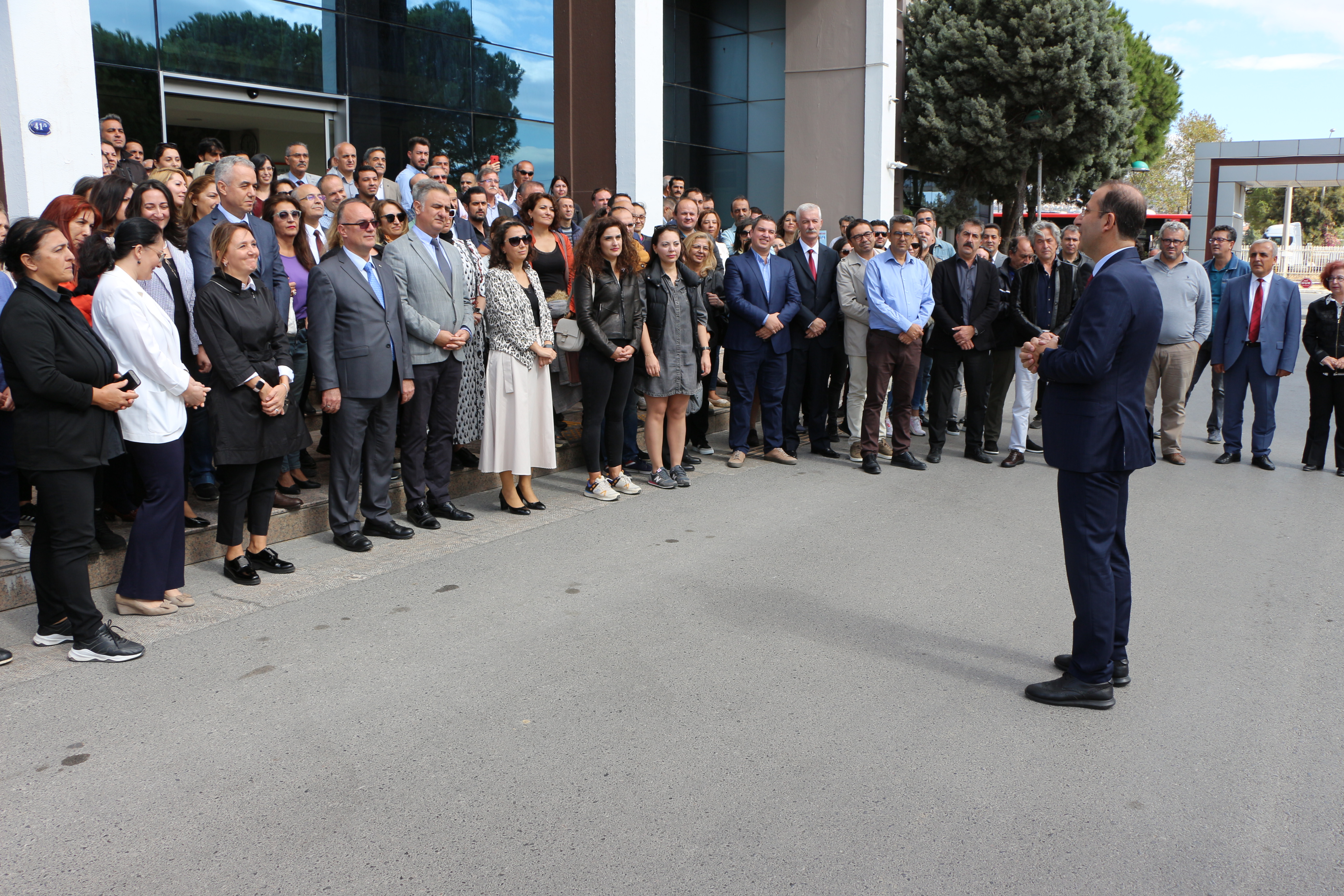 İl Müdürümüz Ömer ALBAYRAK’a veda töreni