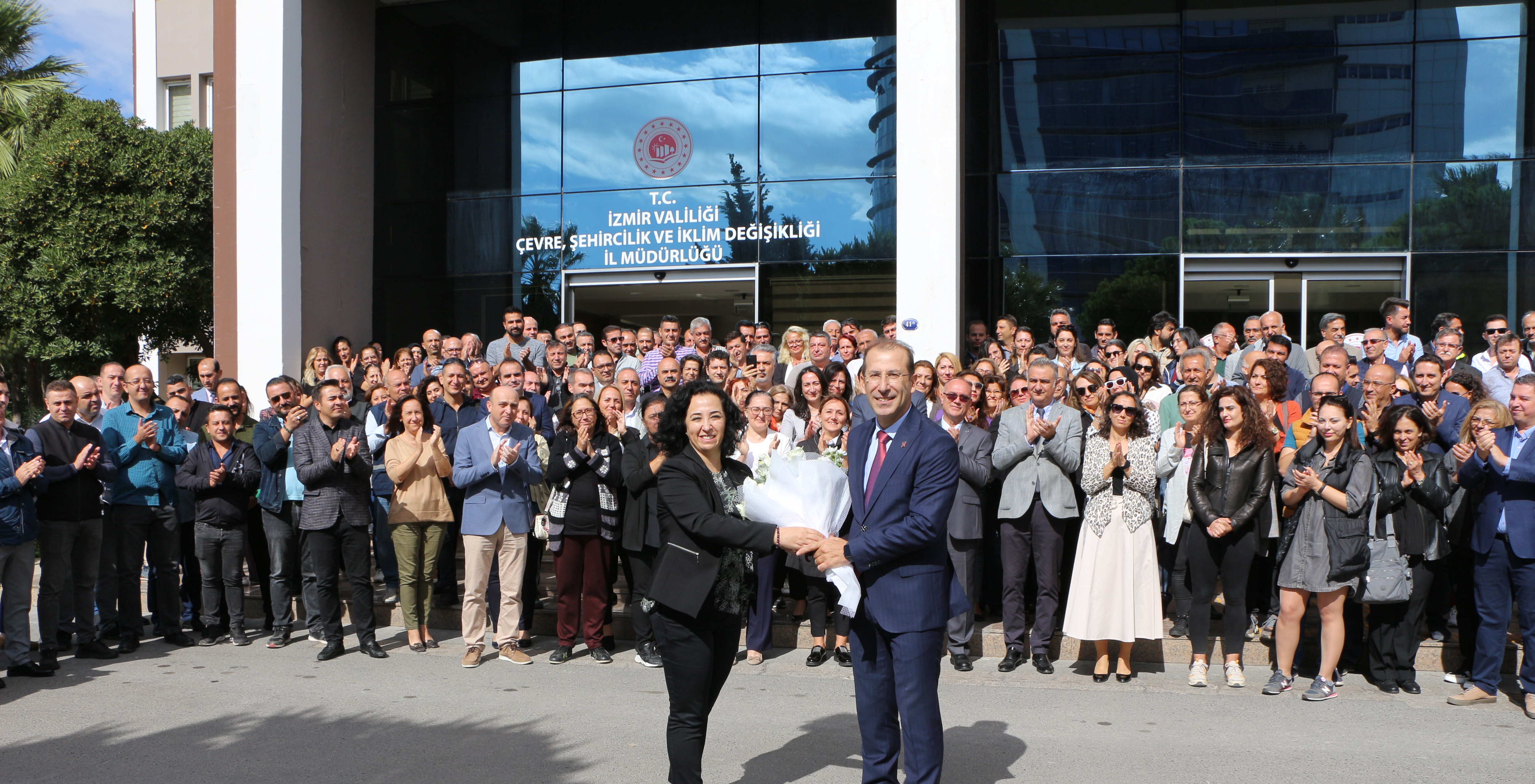 İl Müdürümüz Ömer ALBAYRAK’a veda töreni