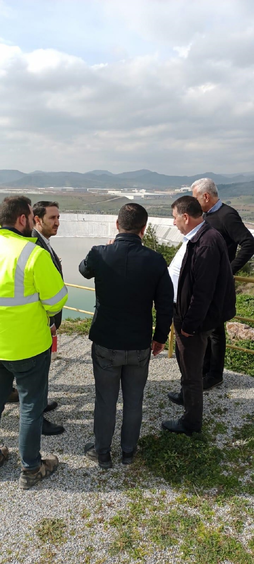 İl Müdürümüz Sayın Halit Ergin Koza Altın İşletmeleri A.Ş.yi Ziyaret Etti