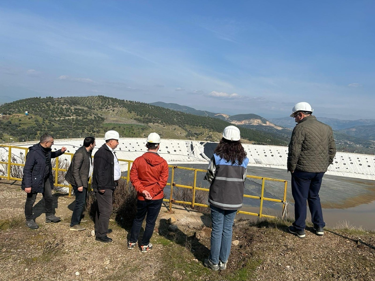 İl Müdürümüz Sayın Halit Ergin Ödemiş İlçesindeki Arf Bio Yenilenebilir Enerji A.Ş. Firmasını ziyaret etti