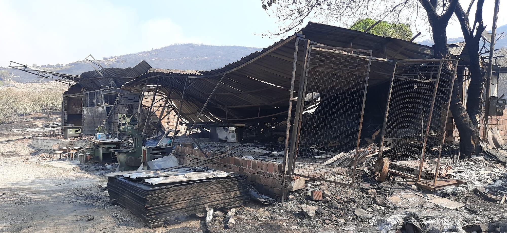 İlimizde meydana gelen yangın afetiyle ilgili Bakan Yardımcımız Sayın Hasan Suver sahada yapılan çalışmaları denetledi.