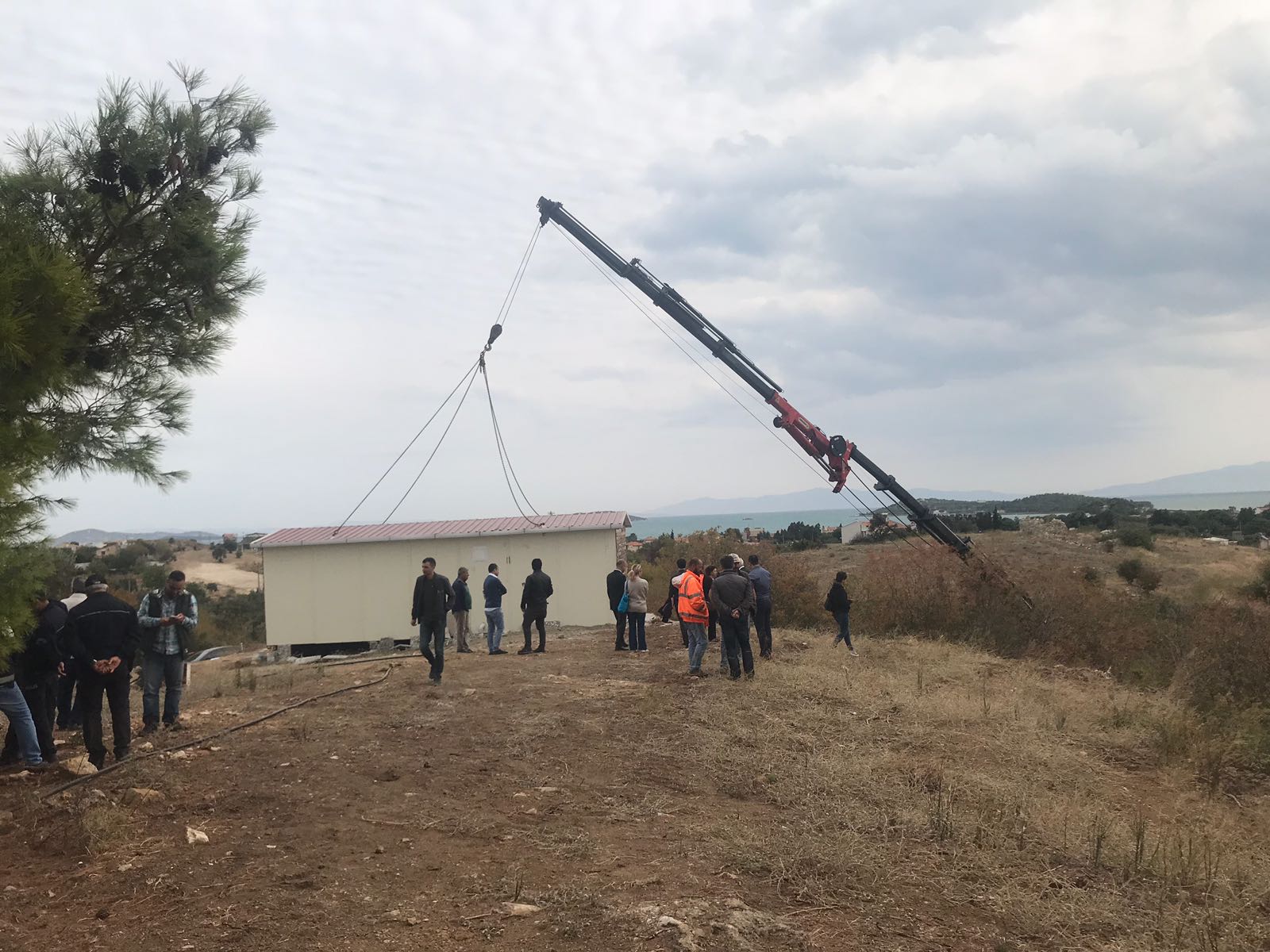 İMAR BARIŞINA AYKIRI YAPILAR YIKILMAYA BAŞLANDI...