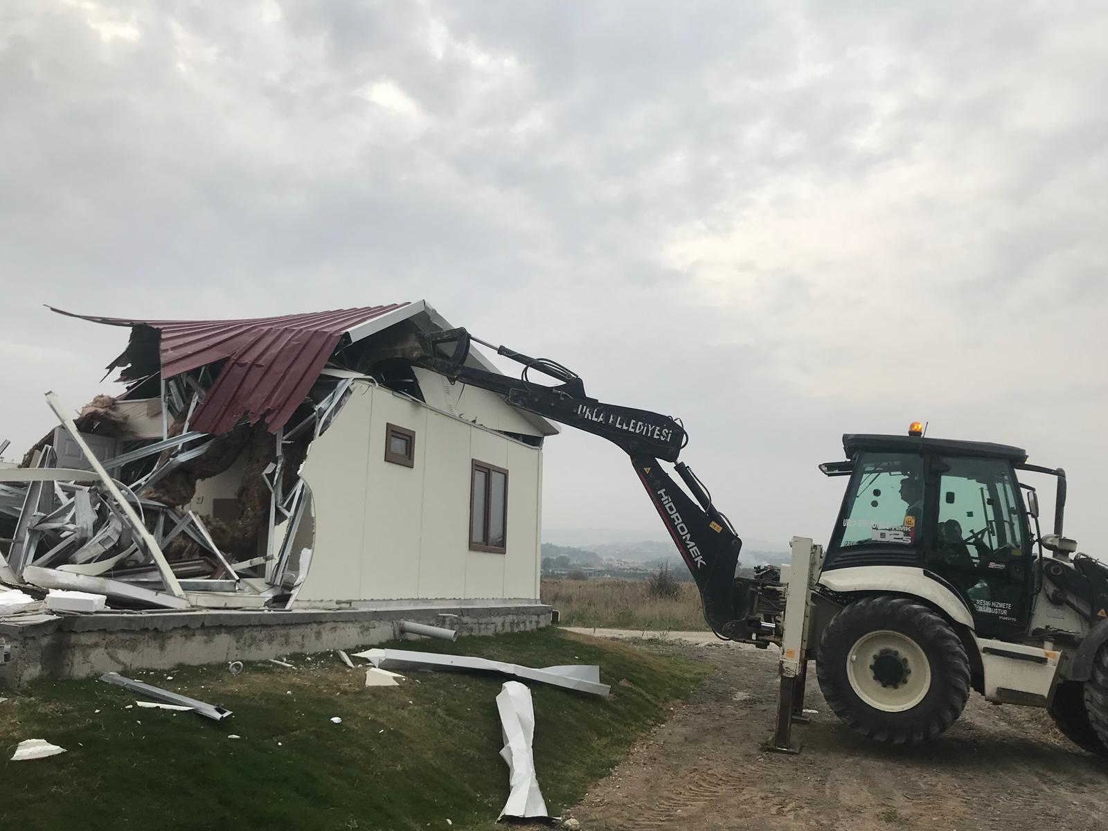 KAÇAK YAPILARA GEÇİT YOK!