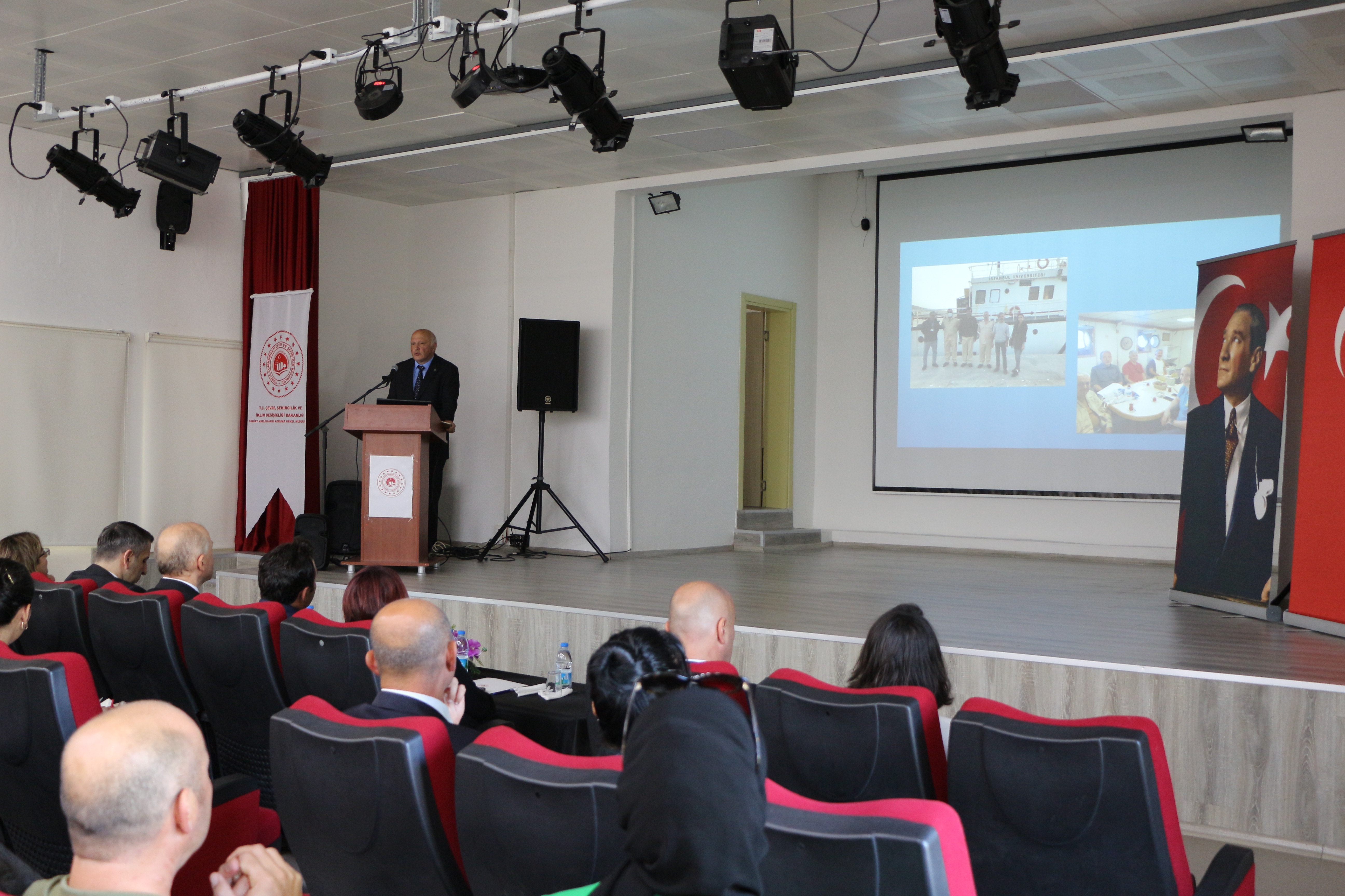 Karaburun-Ildır Körfezi Özel Çevre Koruma Bölgesi Biyolojik Çeşitlilik Projesi Kapanış Toplantısı Karaburun’da gerçekleştirildi.