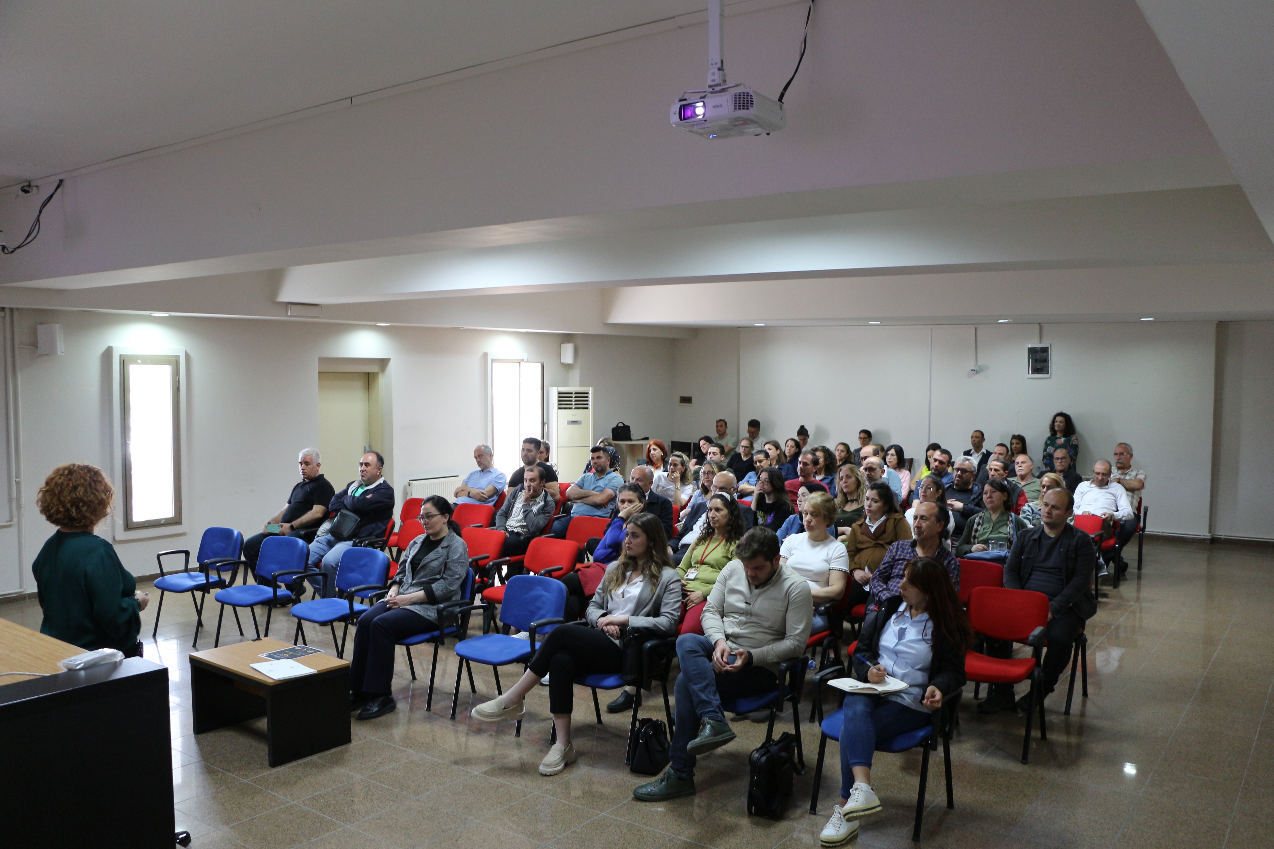 Kaygı Yönetimi Semineri Yapıldı