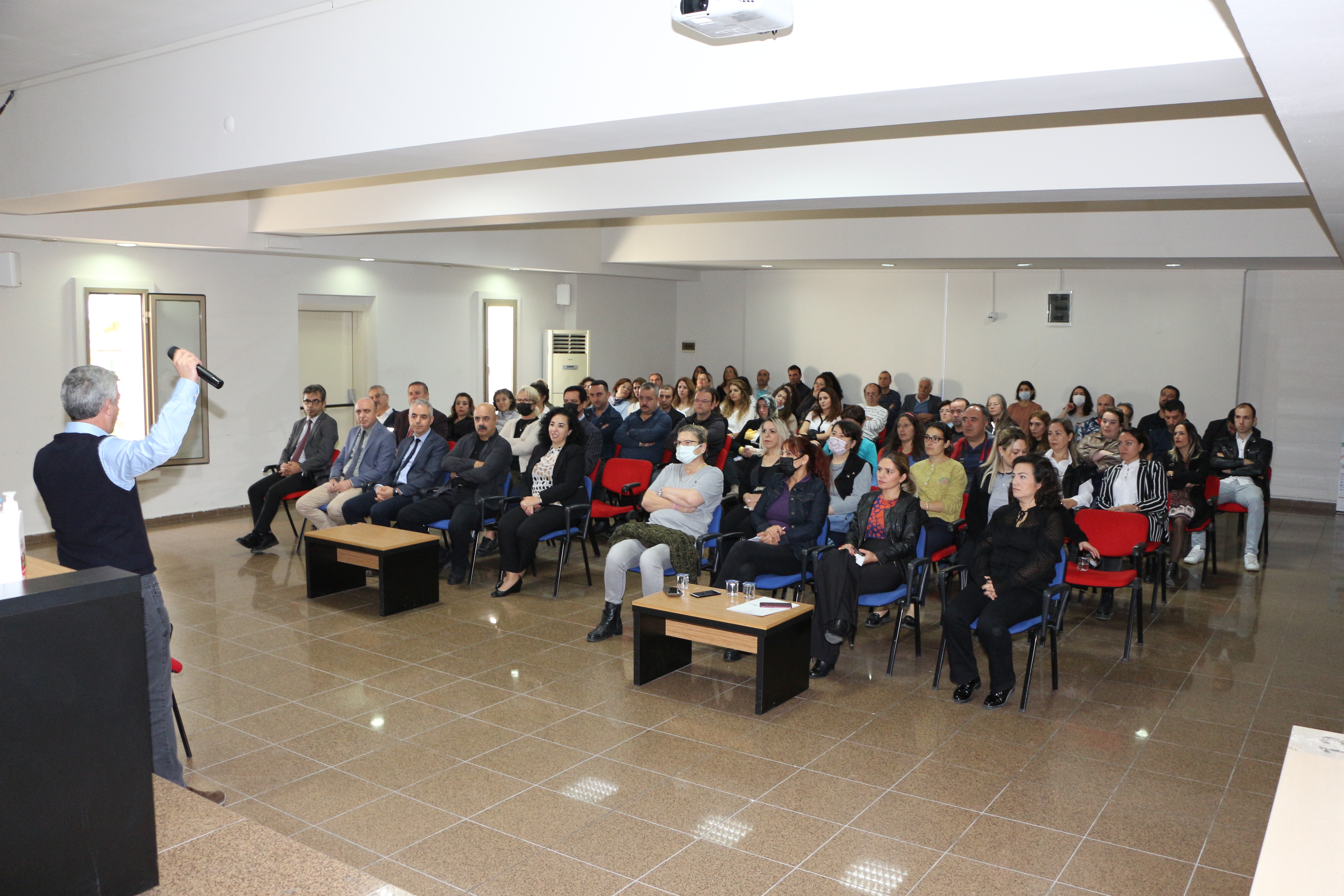 Nefes ve Duruş Teknikleri Semineri Gerçekleştirildi.