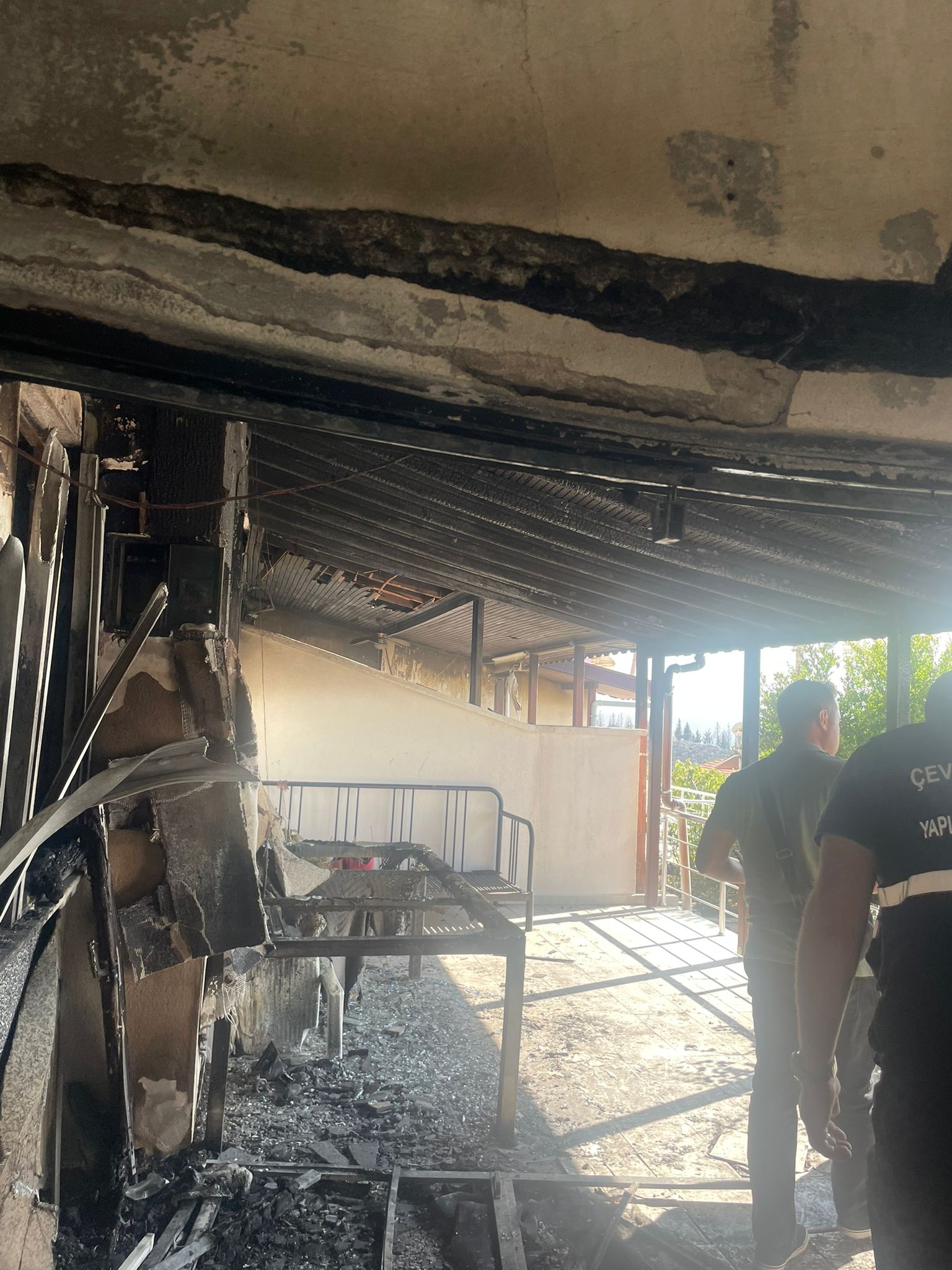 Orman Yangınları Hakkında Bilgilendirme