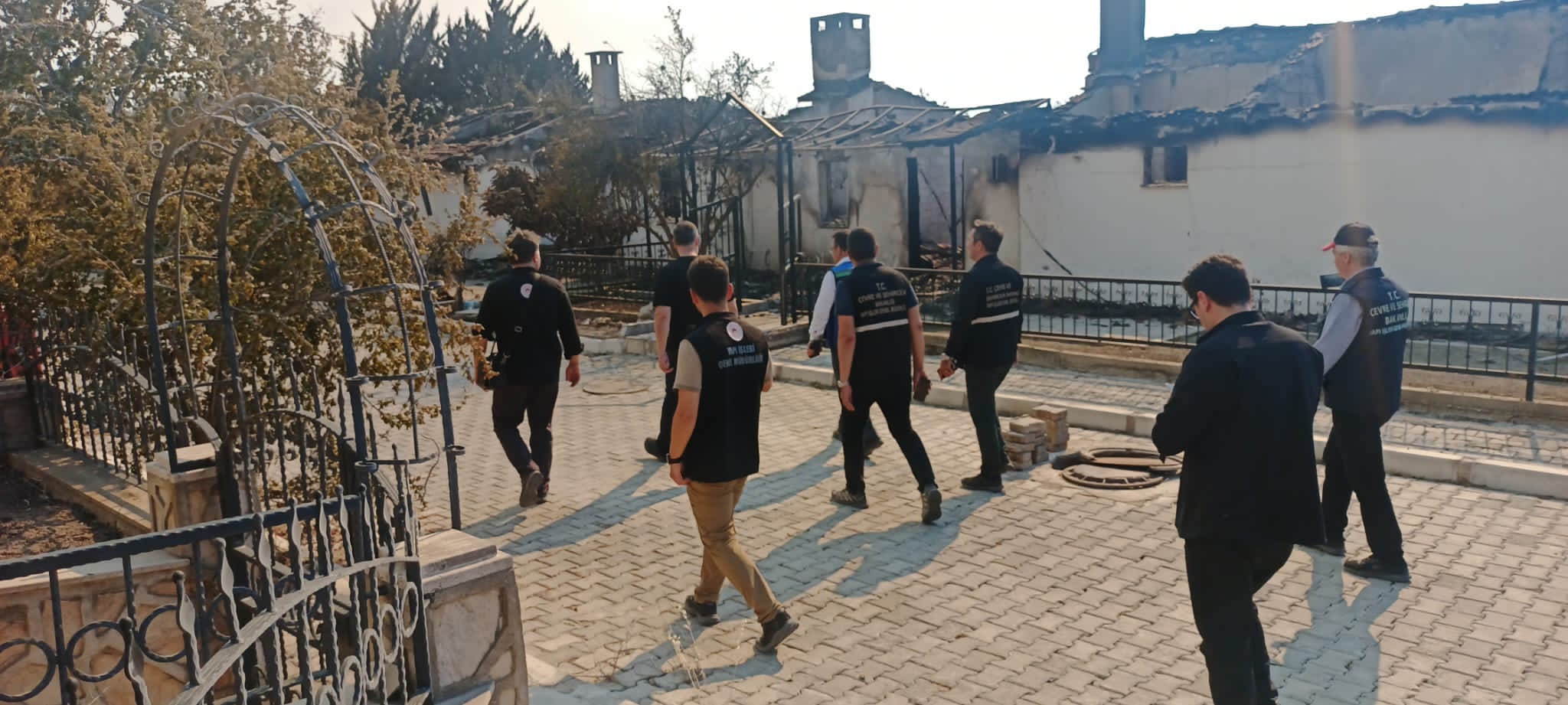 Orman Yangınları Hakkında Bilgilendirme