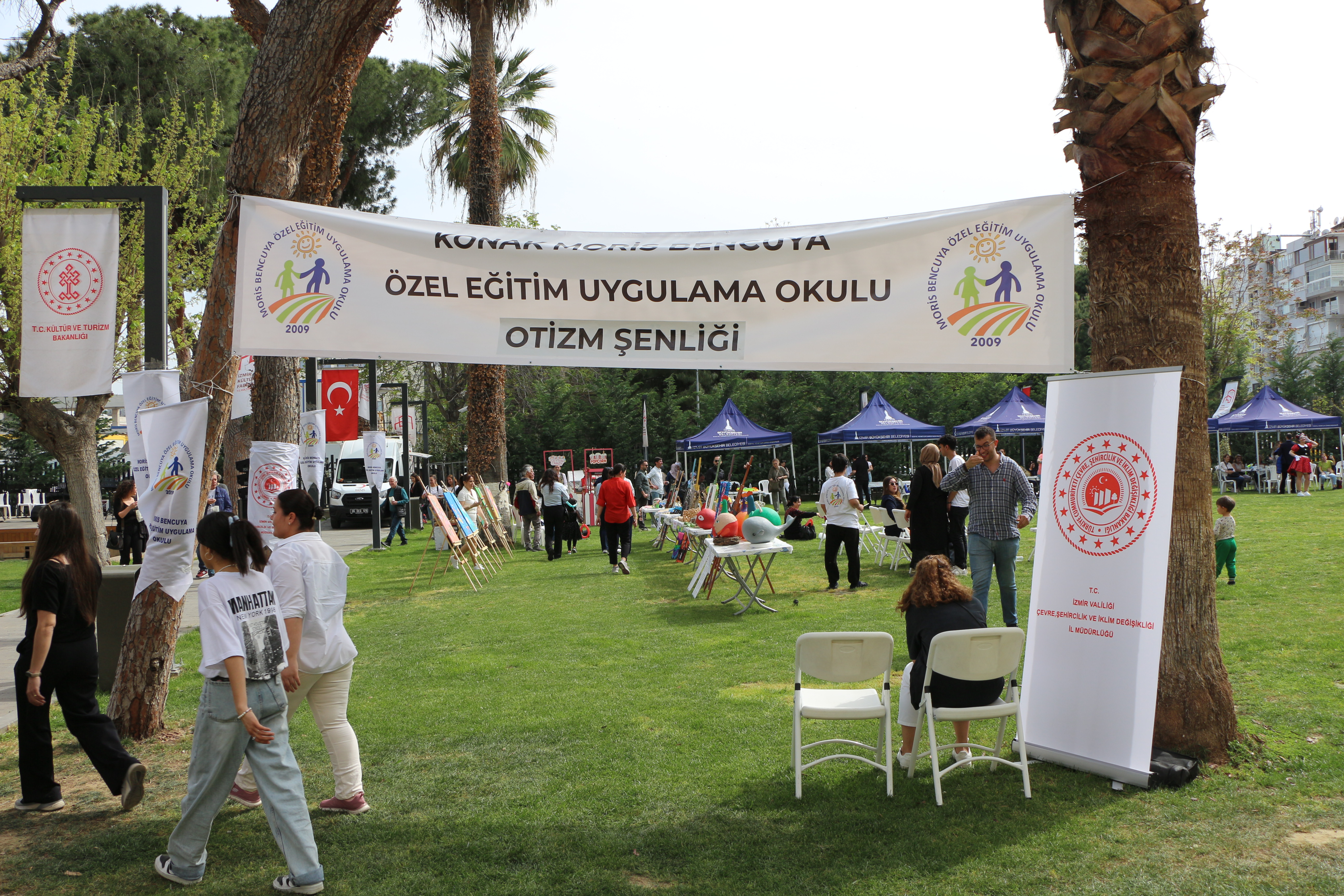 OTİZM FARKINDALIK GÜNÜNDE ANLAMLI ETKİNLİK