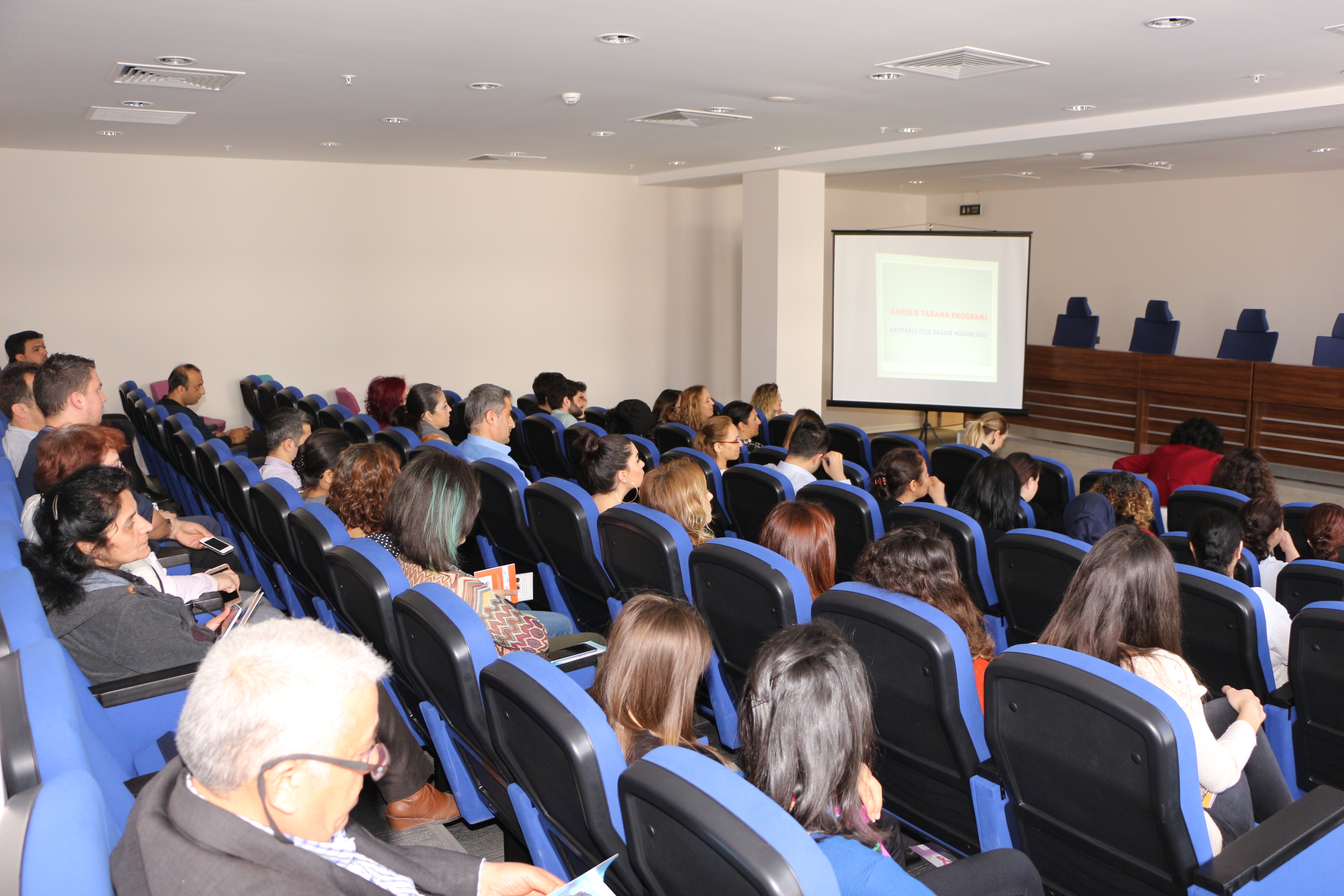 Personelimize Kanser Erken Tanı ve Tarama konulu seminer düzenlenmiştir.