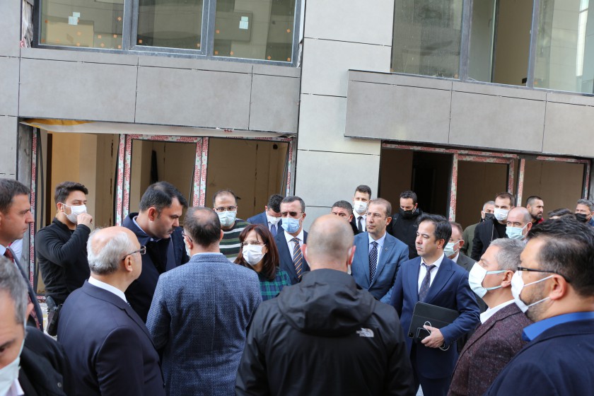 Sayın Bakanımızın İzmir Ziyareti