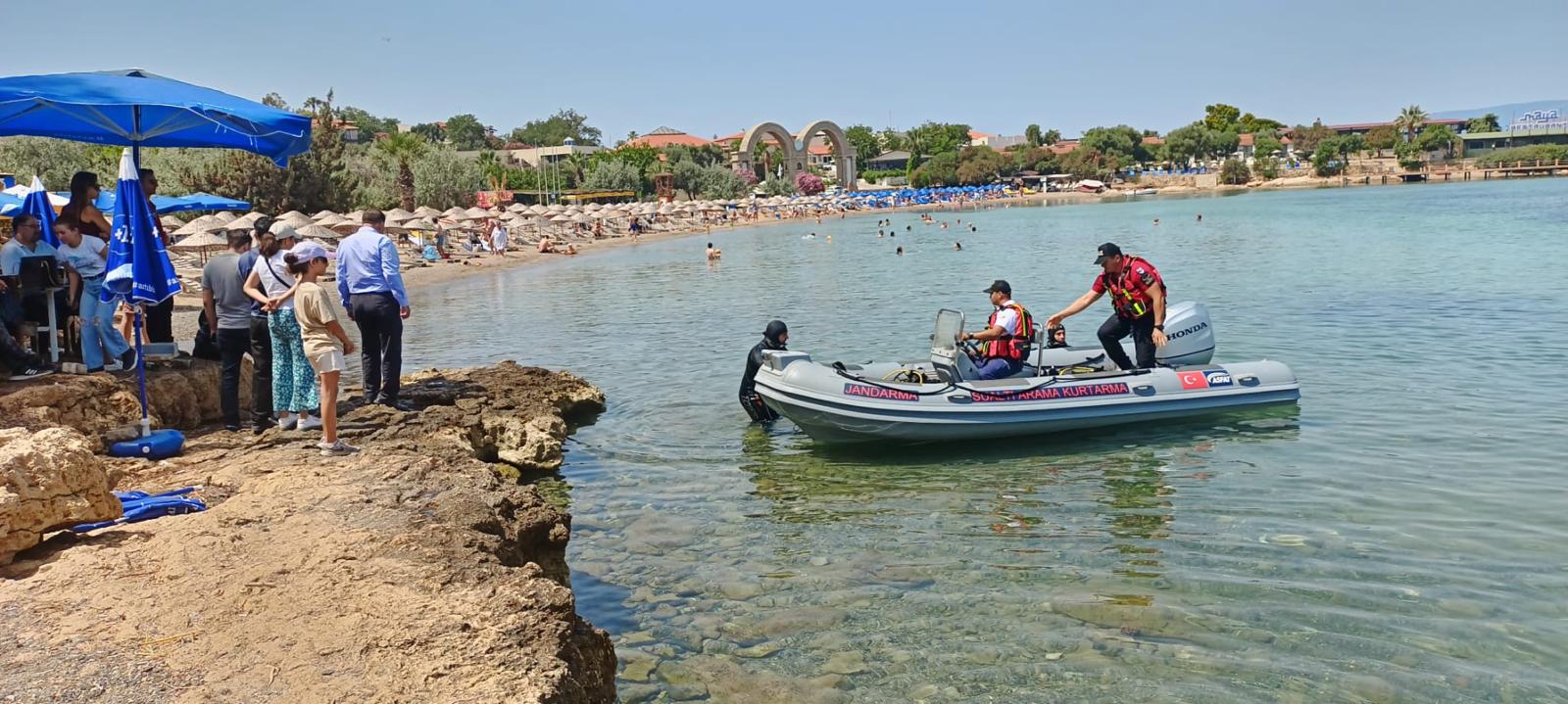 Seferihisar Akkum Plajında Kıyı Temizliği