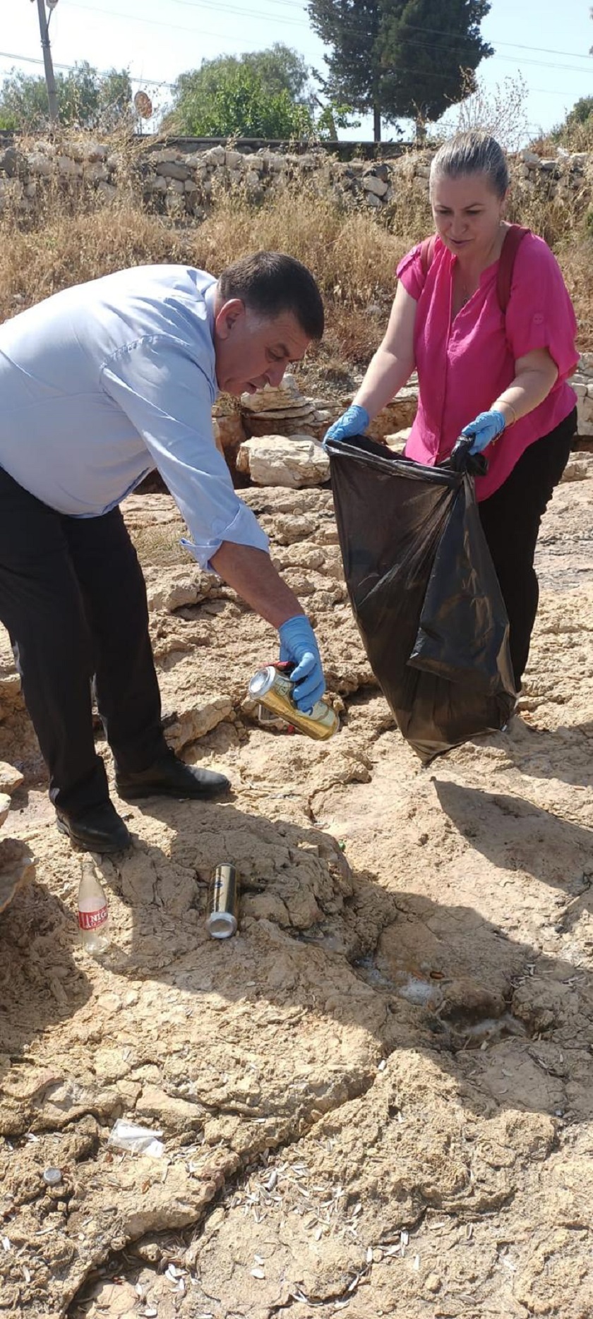 Seferihisar Akkum Plajında Kıyı Temizliği