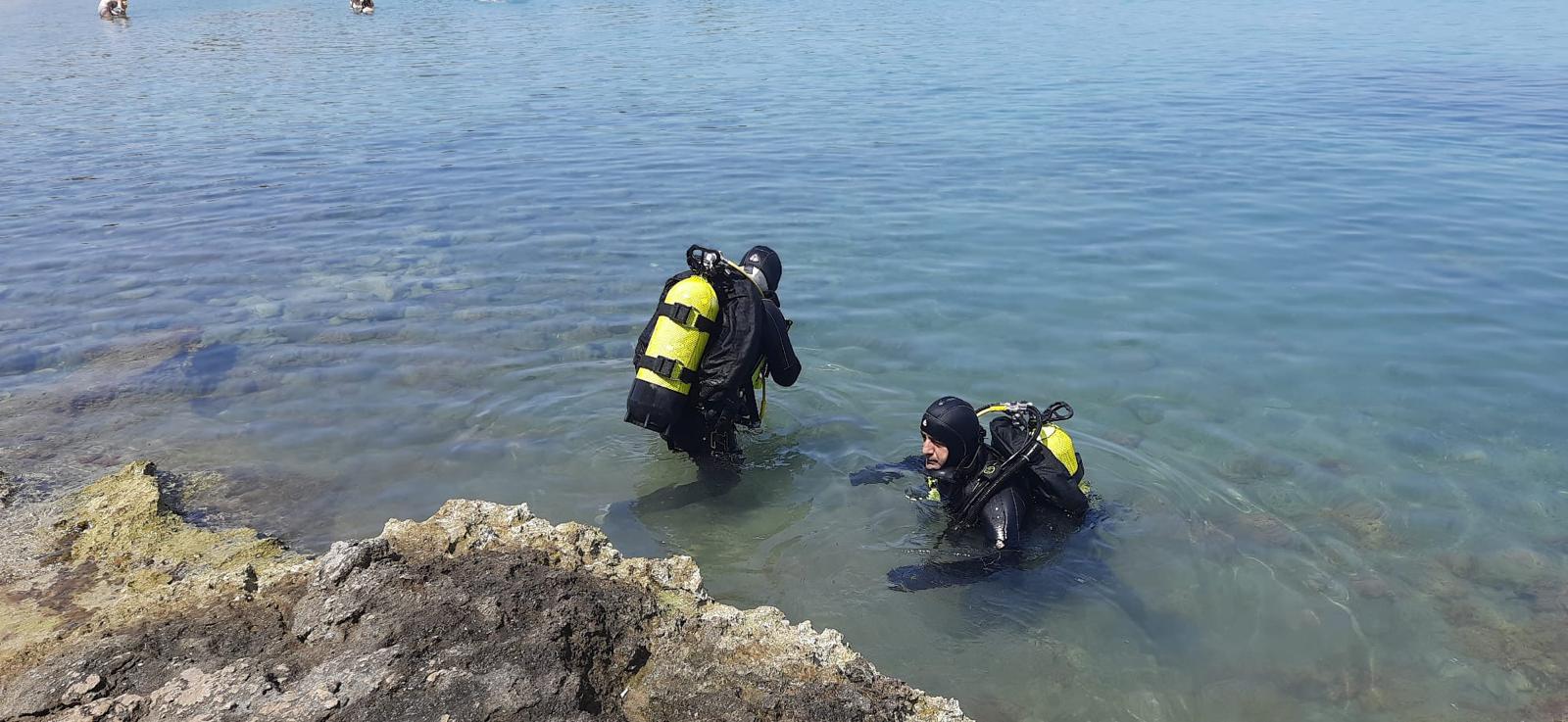 Seferihisar Akkum Plajında Kıyı ve Dip Temizliği