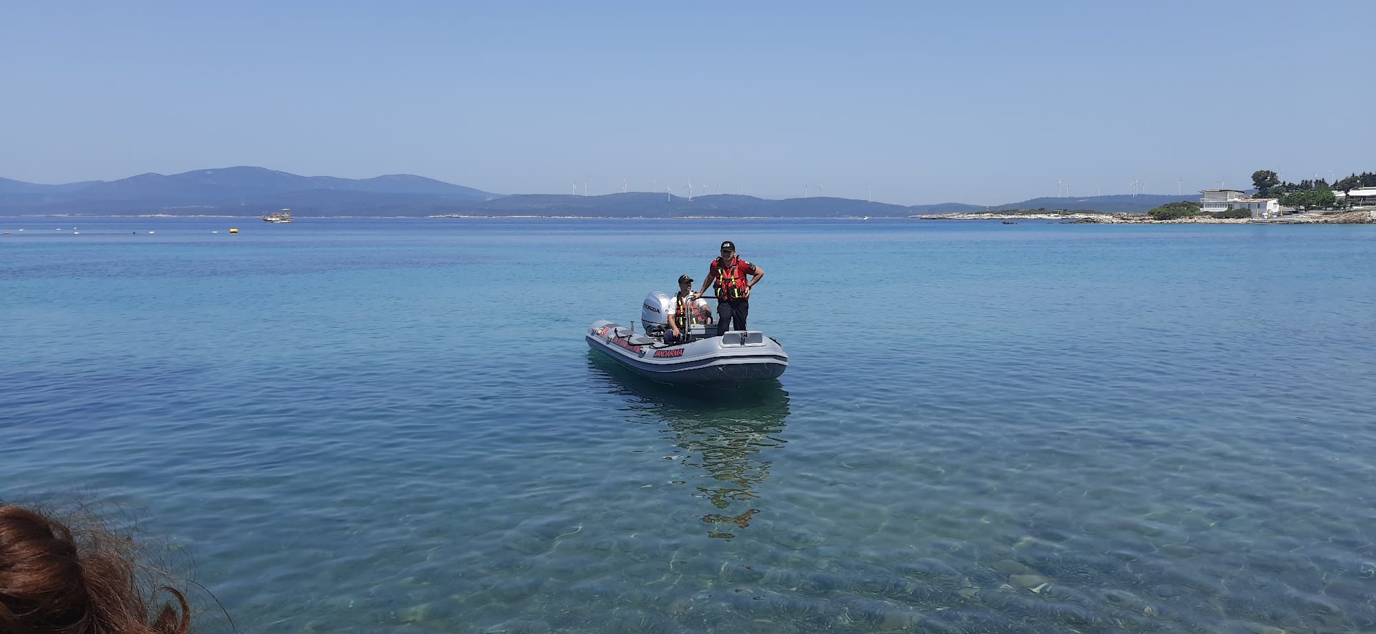 Seferihisar Akkum Plajında Kıyı ve Dip Temizliği