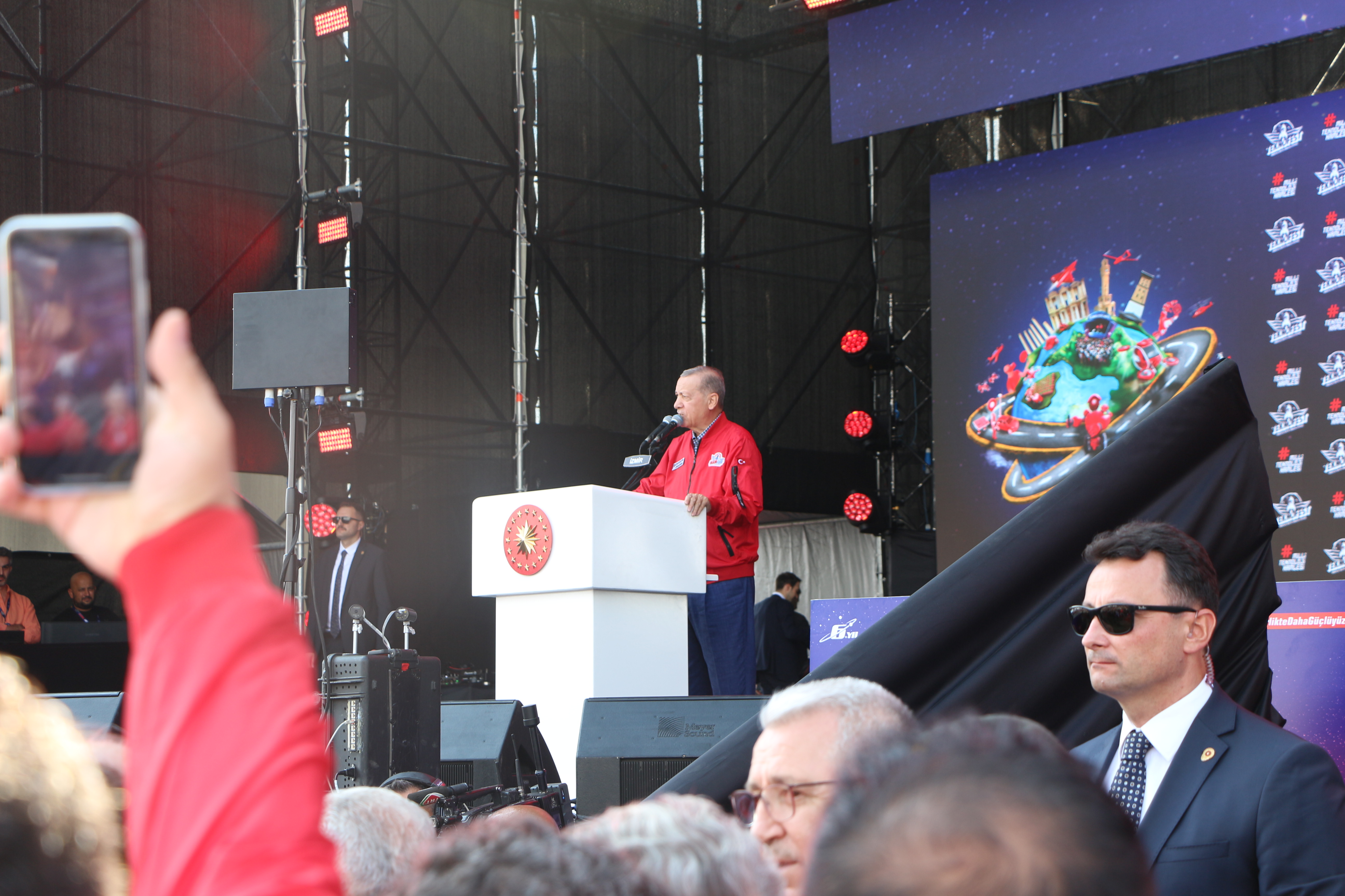 TEKNOFEST İzmir'de İl Müdürlüğümüz Olarak Bir Aradayız