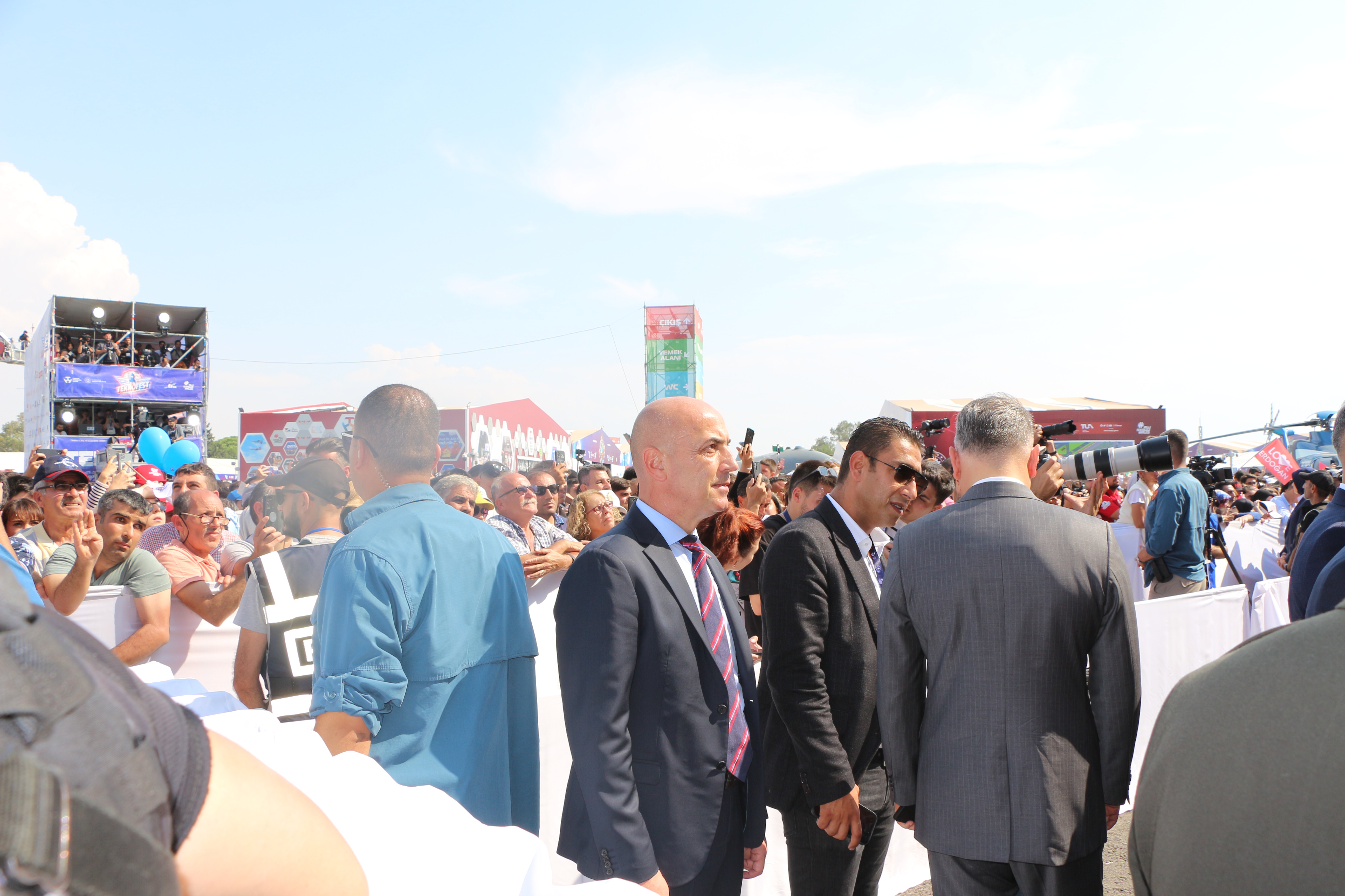 TEKNOFEST İzmir'de İl Müdürlüğümüz Olarak Bir Aradayız