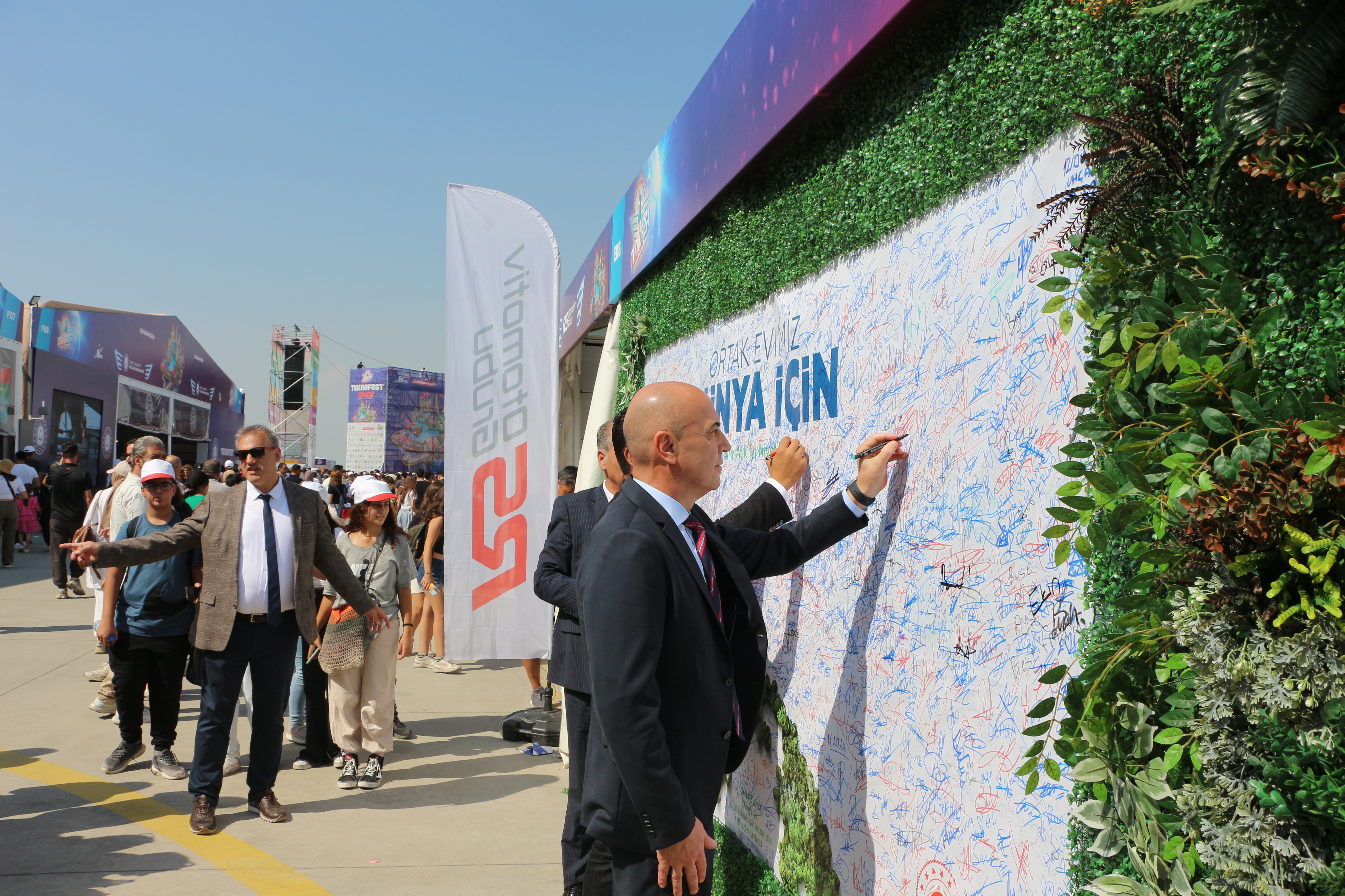 TEKNOFEST İzmir'de İl Müdürlüğümüz Olarak Bir Aradayız